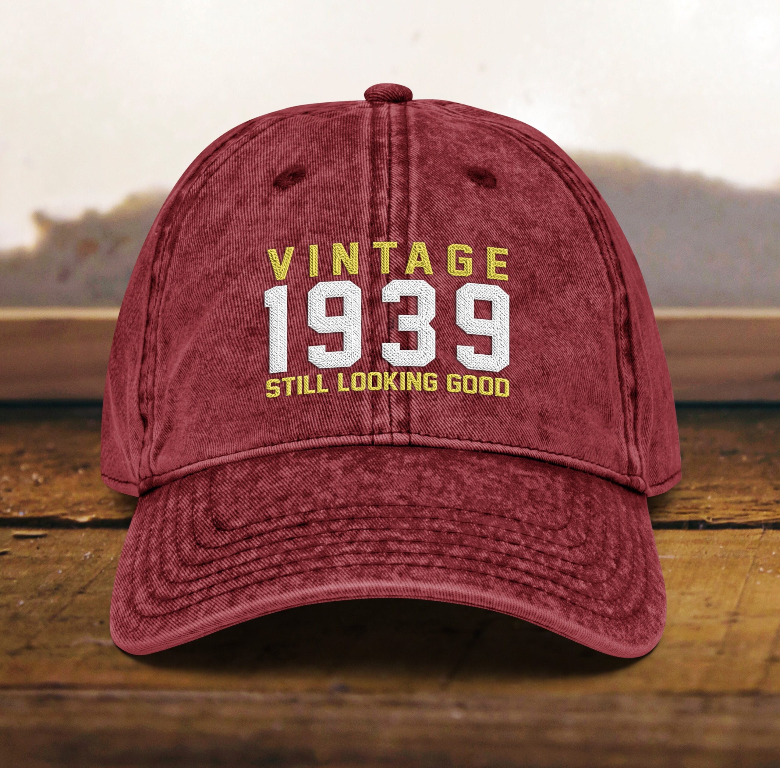 Geschenk zum 85. Geburtstag Papa Mütze zum 85. Geburtstag, Vintage Stil, bestickt, Geboren 1939, Baumwoll twill Kappe geschenk zum 85. geburtstag papa mütze zum 85. geburtstag, vintage stil, bestickt, geboren 1939, baumwoll twill kappe 6995 scaled