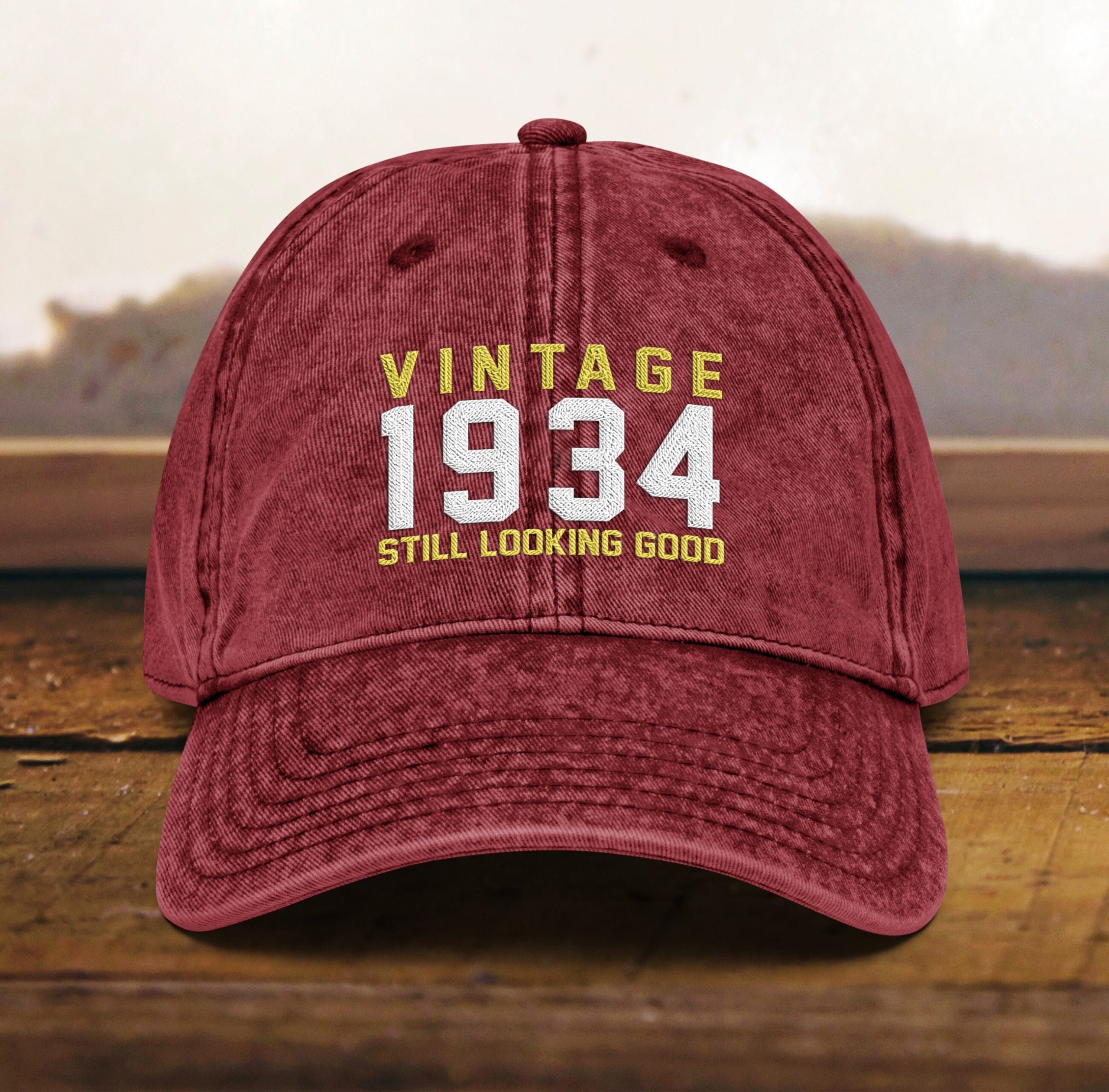 Geschenk zum 90. Geburtstag Papa Mütze im Vintage Stil, bestickt, Geboren 1934, Baumwoll twill Kappe geschenk zum 90. geburtstag papa mütze im vintage stil, bestickt, geboren 1934, baumwoll twill kappe 2766 scaled