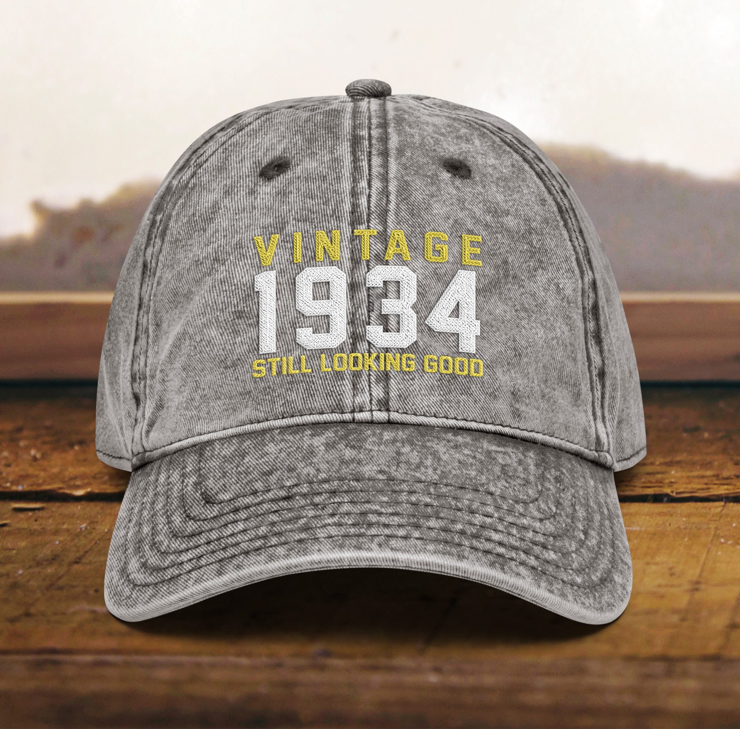 Geschenk zum 90. Geburtstag Papa Mütze im Vintage Stil, bestickt, Geboren 1934, Baumwoll twill Kappe geschenk zum 90. geburtstag papa mütze im vintage stil, bestickt, geboren 1934, baumwoll twill kappe 8773 scaled