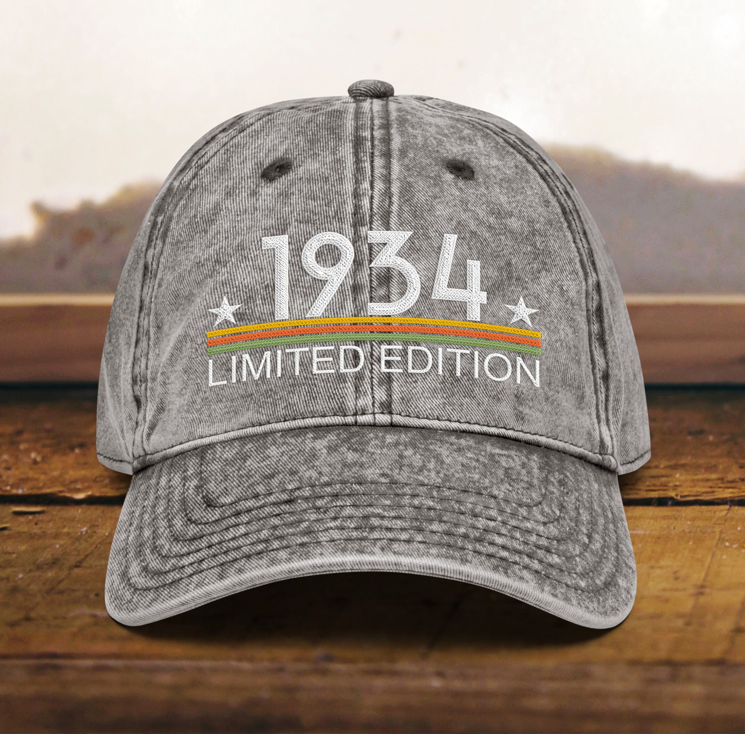 Geschenk zum 90. Geburtstag Papa Mütze zum 90. Geburtstag im Vintage Stil, bestickt, Geboren 1934, Baumwoll twill Kappe, Geschenk zum 90. Geburtstag geschenk zum 90. geburtstag papa mütze zum 90. geburtstag im vintage stil, bestickt, geboren 1934, baumwoll twill kappe, geschenk zum 90. geburtstag 6089 scaled