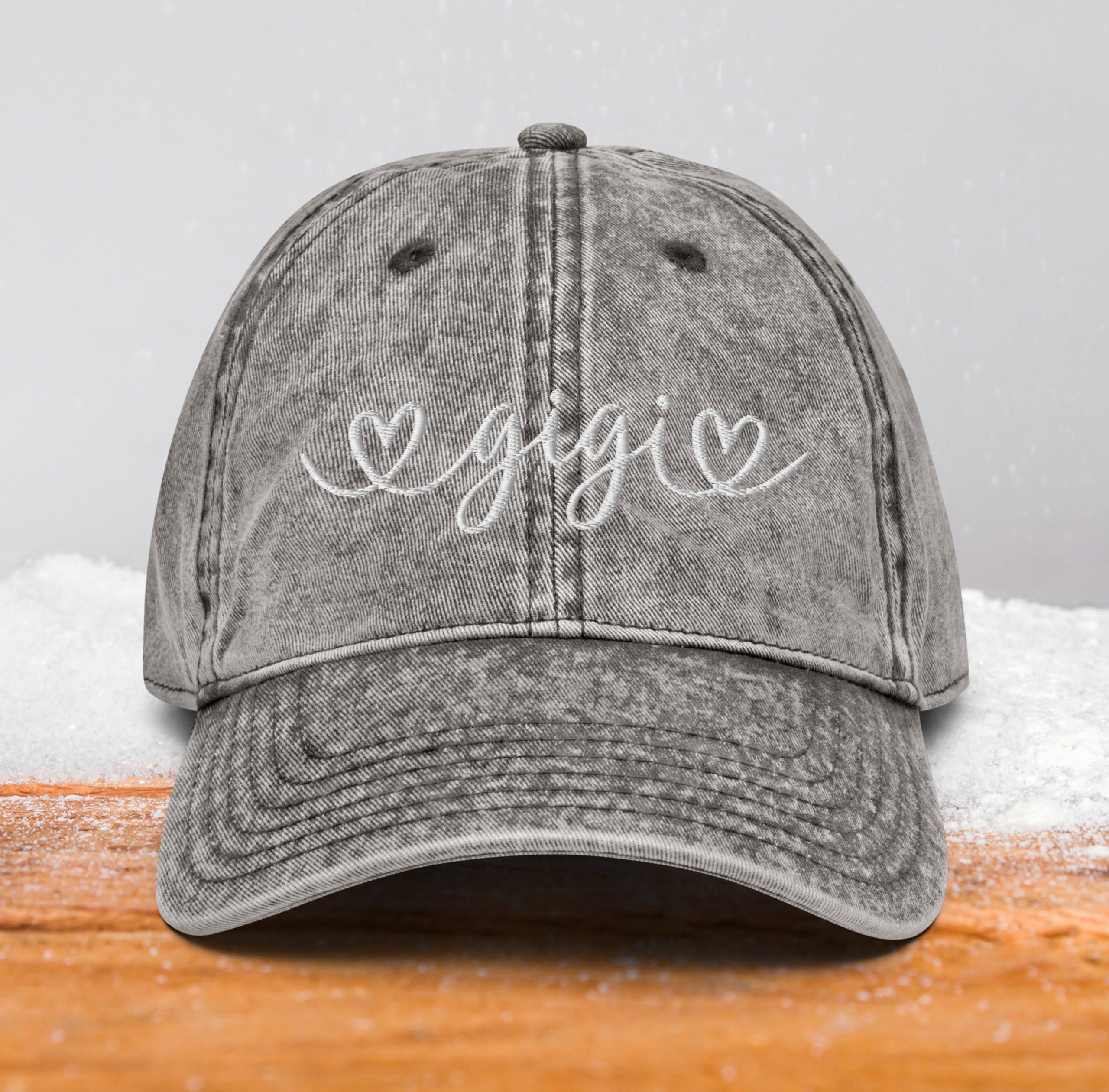 Gigi Vintage Bestickte Mütze Oma Baumwoll Twill Mütze, Geschenke für Oma gigi vintage bestickte mütze oma baumwoll twill mütze, geschenke für oma 5163 scaled