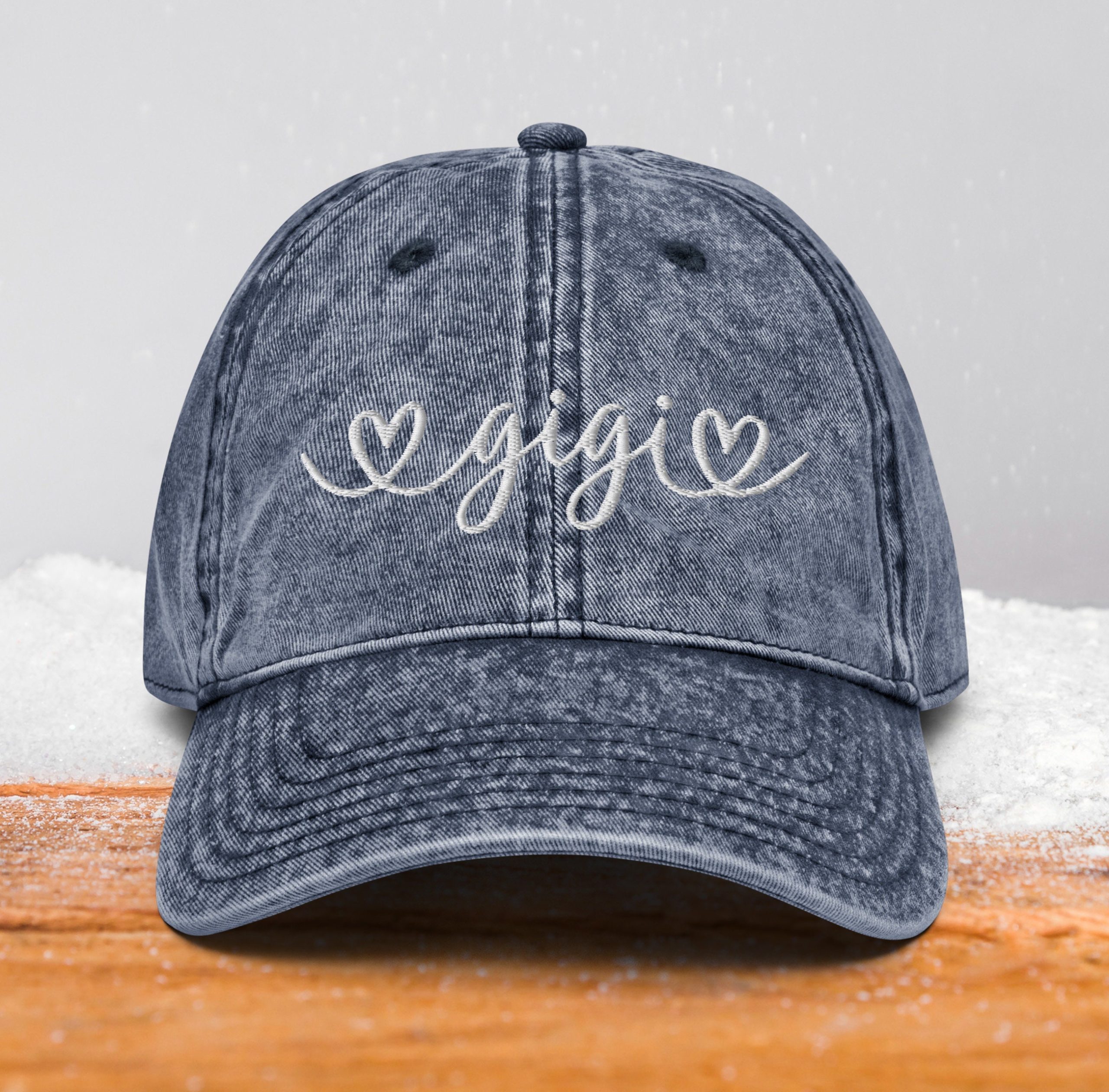 Gigi Vintage Bestickte Mütze Oma Baumwoll Twill Mütze, Geschenke für Oma gigi vintage bestickte mütze oma baumwoll twill mütze, geschenke für oma 6469 scaled