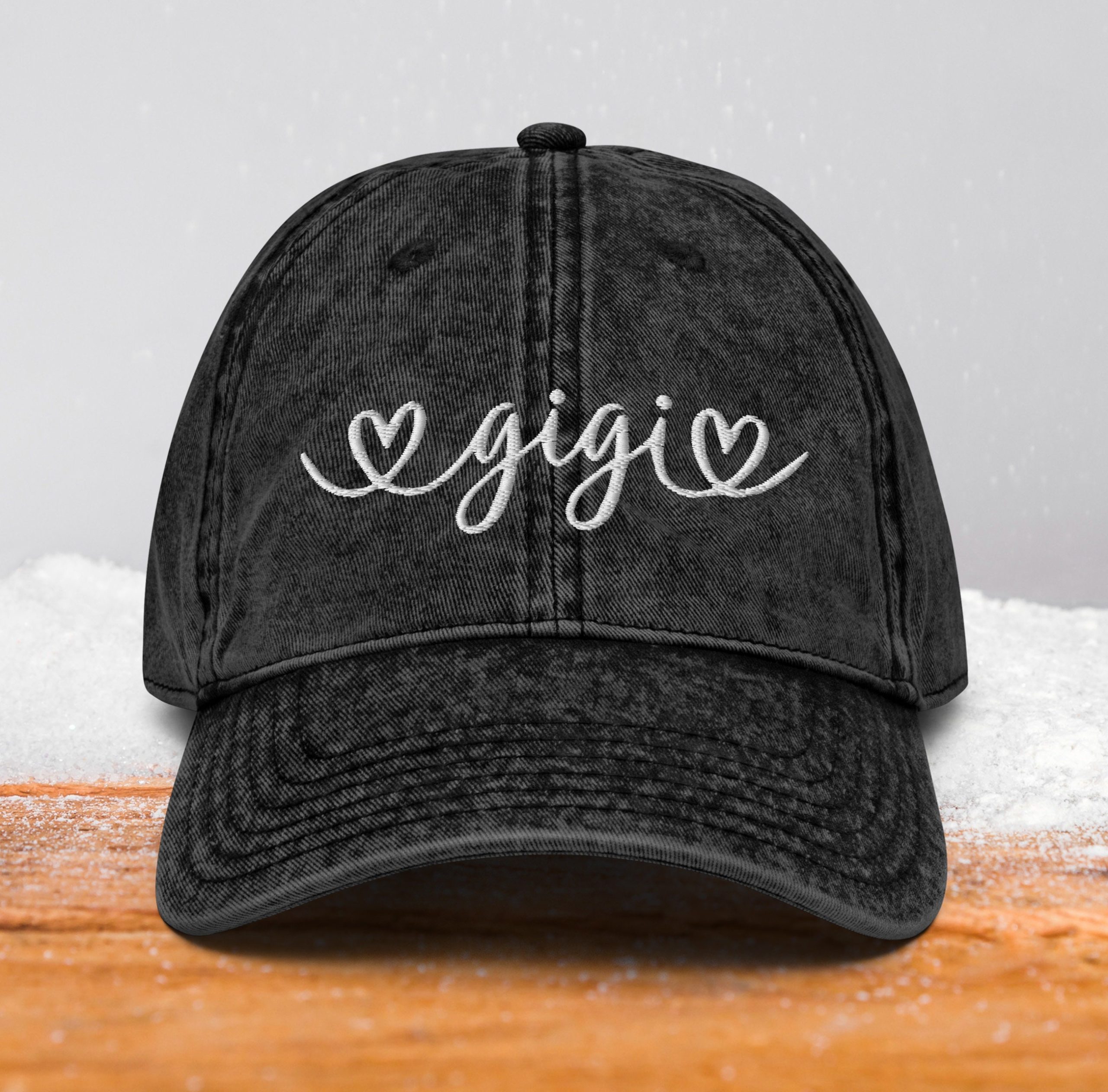 Gigi Vintage Bestickte Mütze Oma Baumwoll Twill Mütze, Geschenke für Oma gigi vintage bestickte mütze oma baumwoll twill mütze, geschenke für oma 6516 scaled