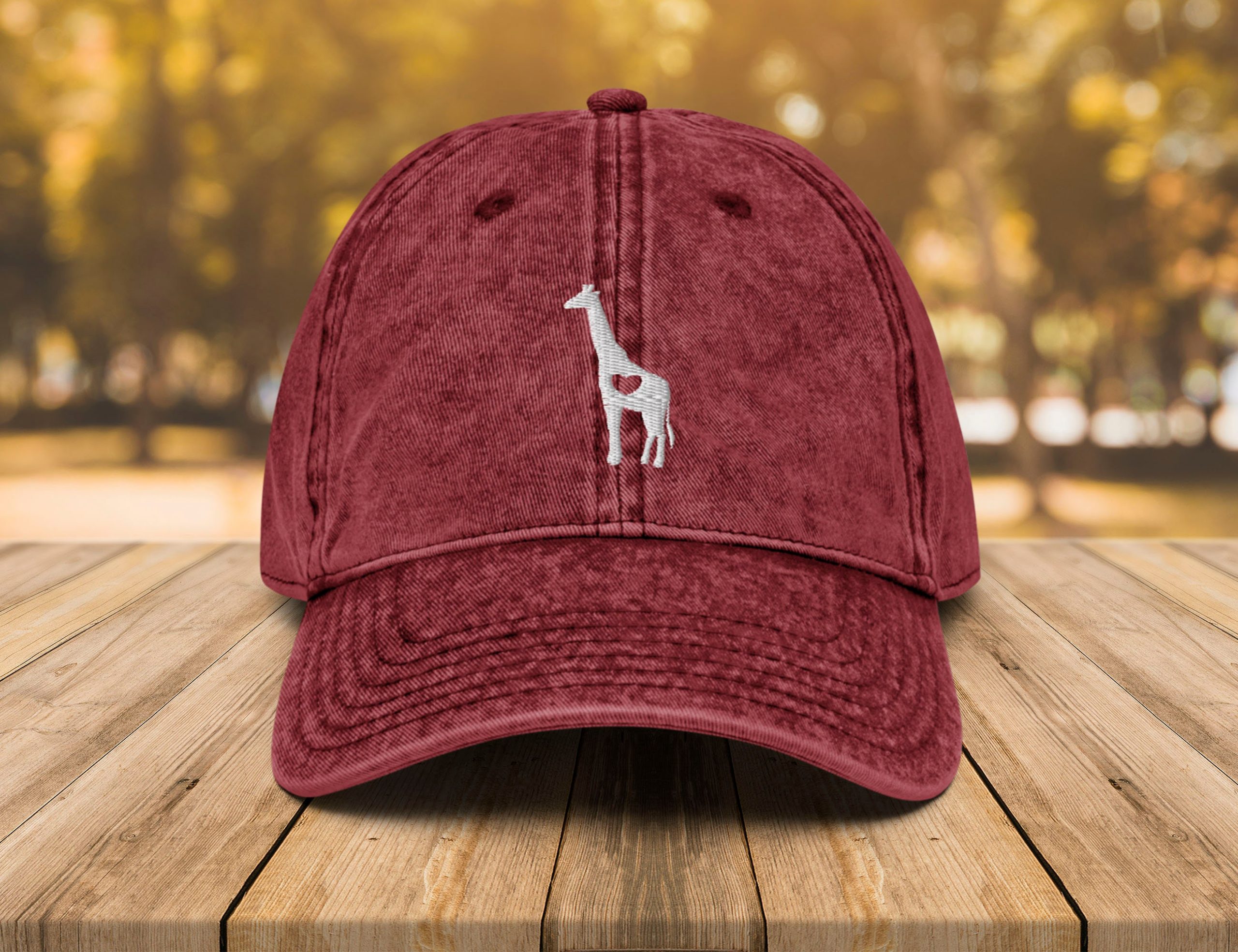 Giraffe Vintage Baumwoll Twill Kappe Giraffe Liebhaber Papa Hut giraffe vintage baumwoll twill kappe giraffe liebhaber papa hut 7743 scaled