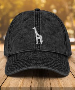 Giraffe Vintage Baumwoll Twill Kappe Giraffe Liebhaber Papa Hut giraffe vintage baumwoll twill kappe giraffe liebhaber papa hut 8607