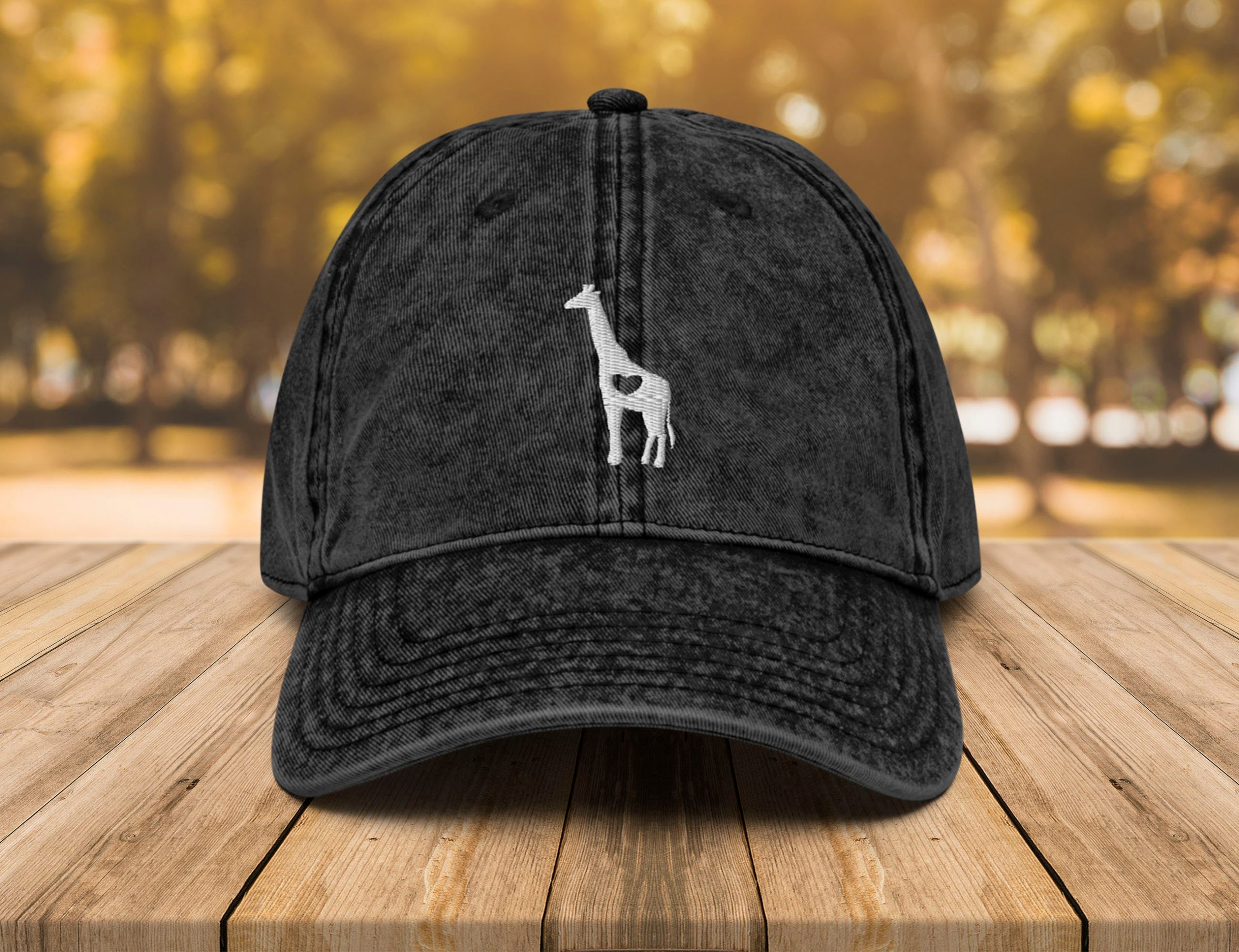 Giraffe Vintage Baumwoll Twill Kappe Giraffe Liebhaber Papa Hut giraffe vintage baumwoll twill kappe giraffe liebhaber papa hut 8607 scaled