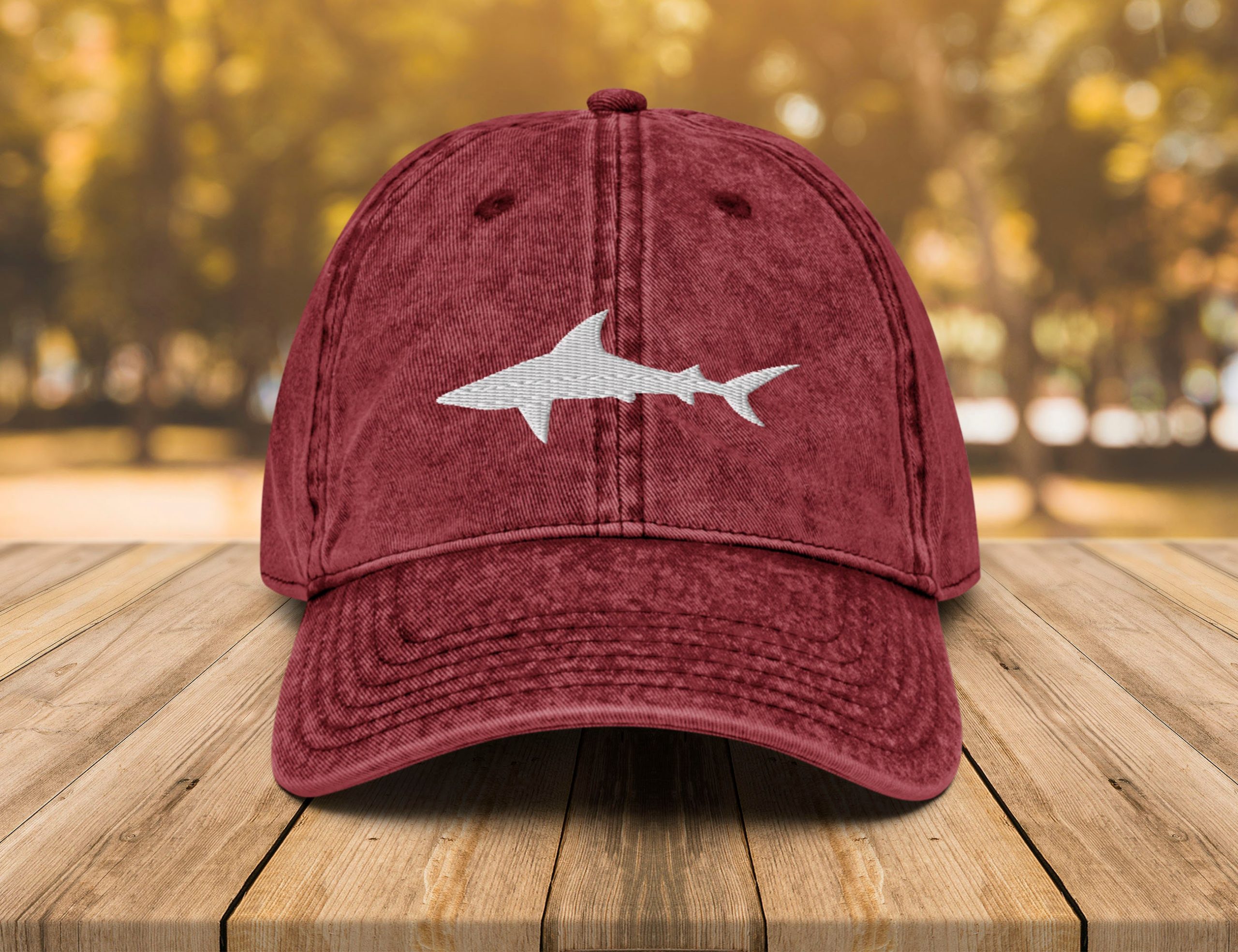 Hai Vintage Baumwoll Twill Mütze Hai Liebhaber Papamütze, Hai bestickte Mütze, Geschenk für Hai Liebhaber hai vintage baumwoll twill mütze hai liebhaber papamütze, hai bestickte mütze, geschenk für hai liebhaber 4642 scaled