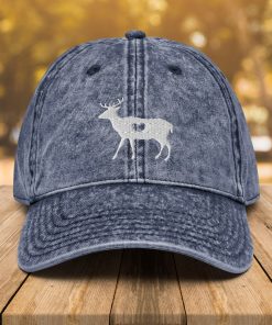 hirsch vintage baumwoll twill kappe hirsch liebhaber papa hut 7702