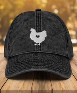 Huhn Vintage Baumwoll Twill Mütze Huhn Liebhaber Papa Mütze, Huhn Bestickte Mütze, Geschenk für Hühnerliebhaber, Geschenk für Bauer huhn vintage baumwoll twill mütze huhn liebhaber papa mütze, huhn bestickte mütze, geschenk für hühnerliebhaber, geschenk für bauer 4518