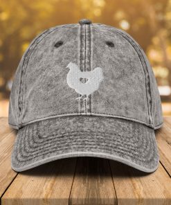 Huhn Vintage Baumwoll Twill Mütze Huhn Liebhaber Papa Mütze, Huhn Bestickte Mütze, Geschenk für Hühnerliebhaber, Geschenk für Bauer huhn vintage baumwoll twill mütze huhn liebhaber papa mütze, huhn bestickte mütze, geschenk für hühnerliebhaber, geschenk für bauer 7660