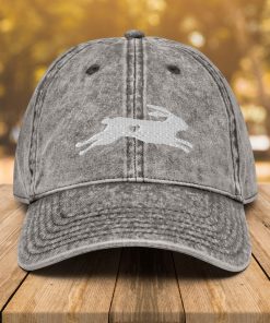 kaninchen vintage baumwolle twill mütze kaninchen liebhaber papa hut, kaninchen bestickte mütze, geschenk für kaninchen liebhaber, geschenk für bauer 7800