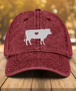 Kuh Vintage Baumwoll Twill Mütze Geschenk für Kuh Liebhaber und Bauern kuh vintage baumwoll twill mütze geschenk für kuh liebhaber und bauern 6923