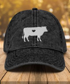 Kuh Vintage Baumwoll Twill Mütze Geschenk für Kuh Liebhaber und Bauern kuh vintage baumwoll twill mütze geschenk für kuh liebhaber und bauern 7995