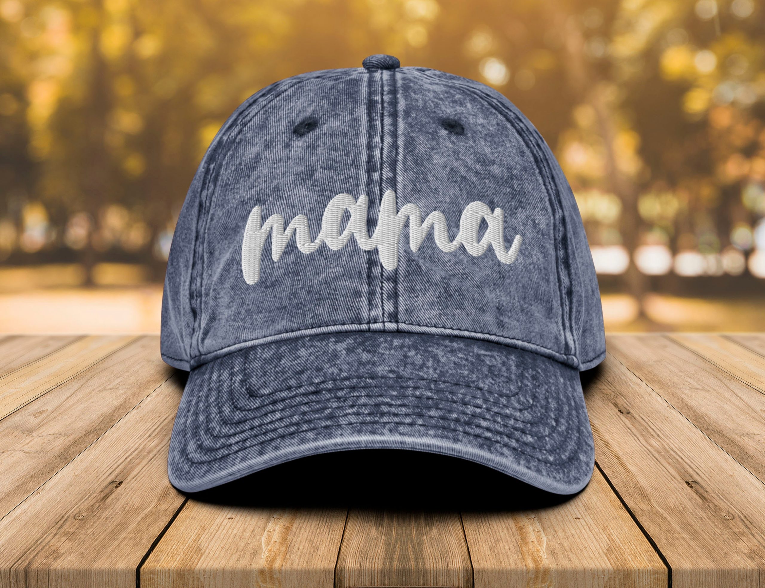 mama vintage baumwoll twill mütze individuelles geschenk für mama 4401 scaled