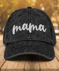 mama vintage baumwoll twill mütze individuelles geschenk für mama 5938