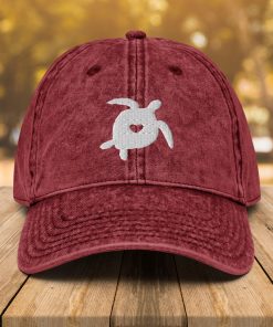 meeresschildkröte vintage baumwoll twill mütze meeresschildkröten liebhaber papamütze 4343