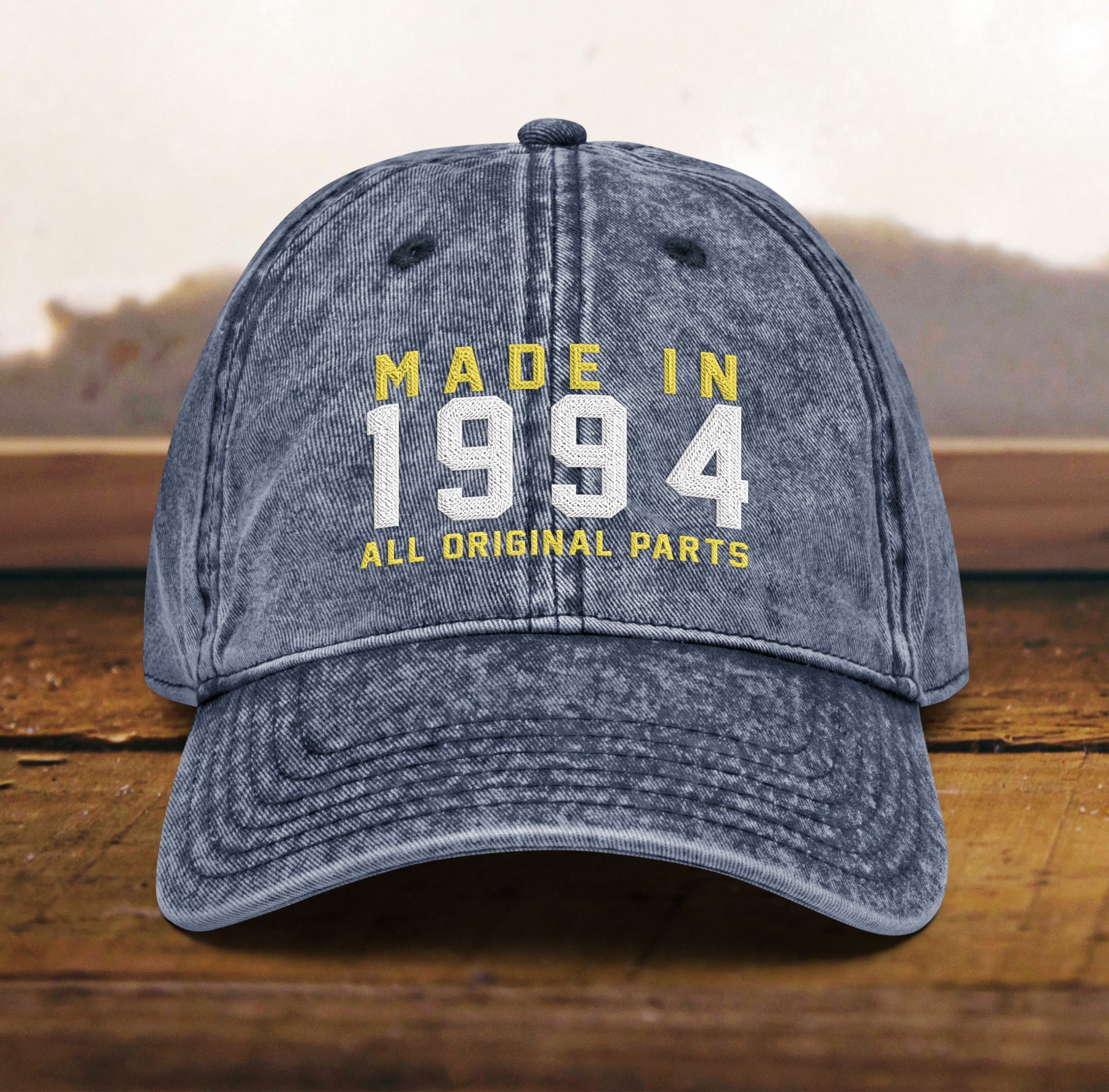 Mütze zum 30. Geburtstag Bestickte Vintage Mütze, Geboren 1994, Baumwoll twill Kappe mütze zum 30. geburtstag bestickte vintage mütze, geboren 1994, baumwoll twill kappe 3246 scaled