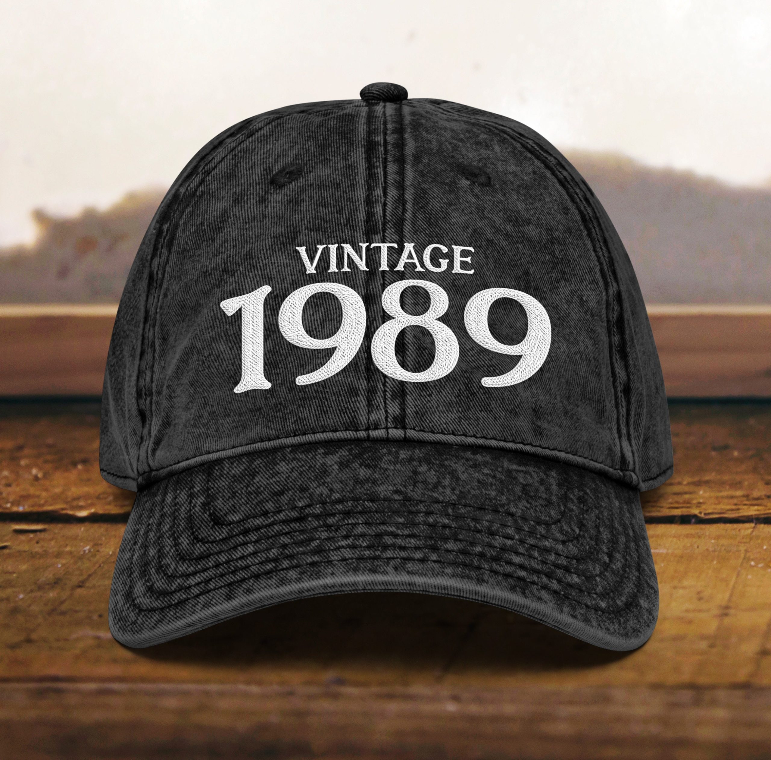 Mütze zum 35. Geburtstag Vintage Stil, bestickt, Papamütze, Geboren 1989, Vintage Baumwoll Twill Kappe mütze zum 35. geburtstag vintage stil, bestickt, papamütze, geboren 1989, vintage baumwoll twill kappe 1120 scaled