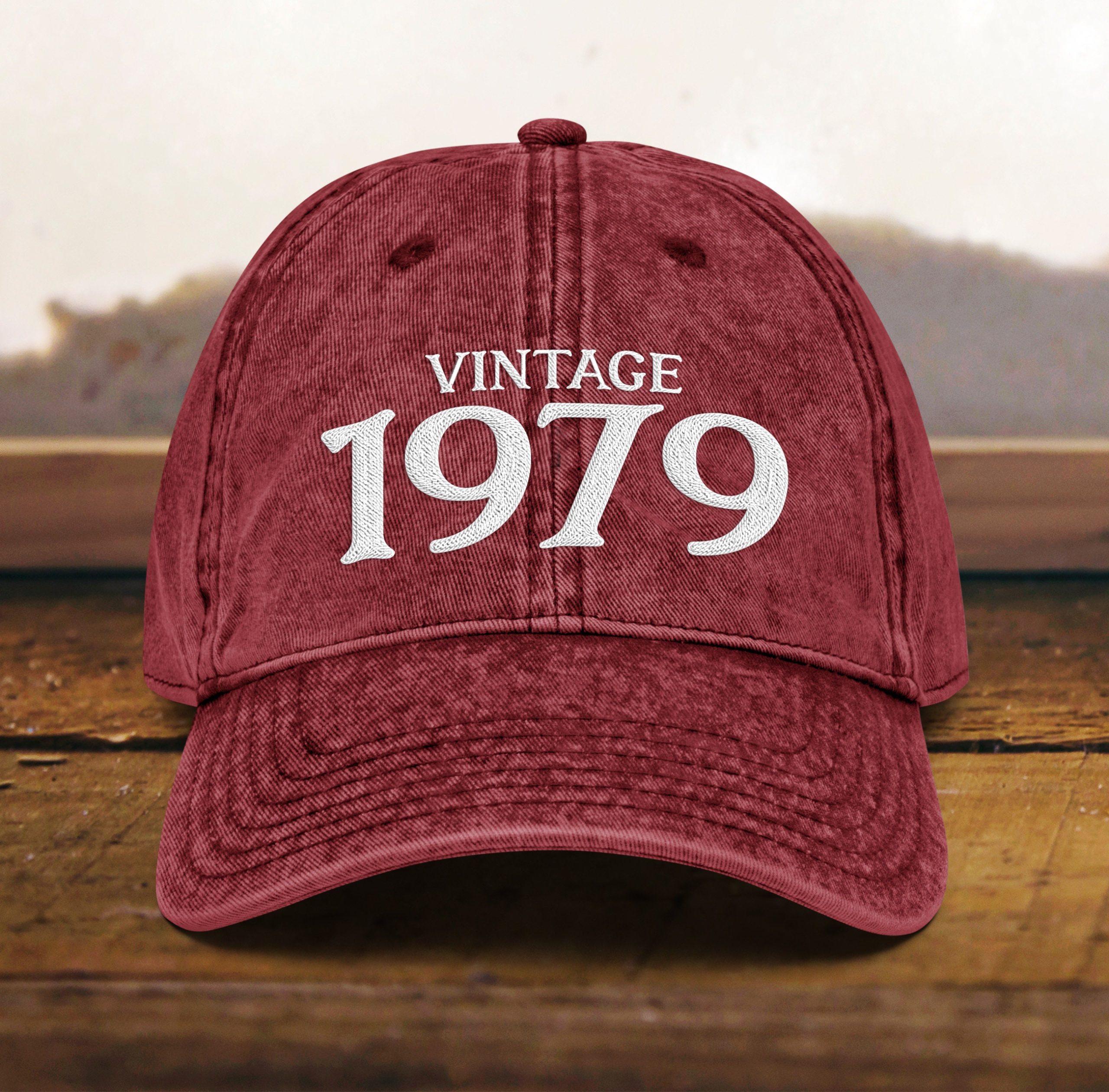 Mütze zum 45. Geburtstag Vintage Stil, bestickt, Papamütze, Geboren 1979, Vintage Baumwoll Twill Kappe, Geschenk zum 45. Geburtstag mütze zum 45. geburtstag vintage stil, bestickt, papamütze, geboren 1979, vintage baumwoll twill kappe, geschenk zum 45. geburtstag 3635 scaled