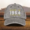Mütze zum 60. Geburtstag Vintage Stil, bestickt, Geboren 1964, Baumwoll Twill Kappe mütze zum 60. geburtstag vintage stil, bestickt, geboren 1964, baumwoll twill kappe 6451 scaled