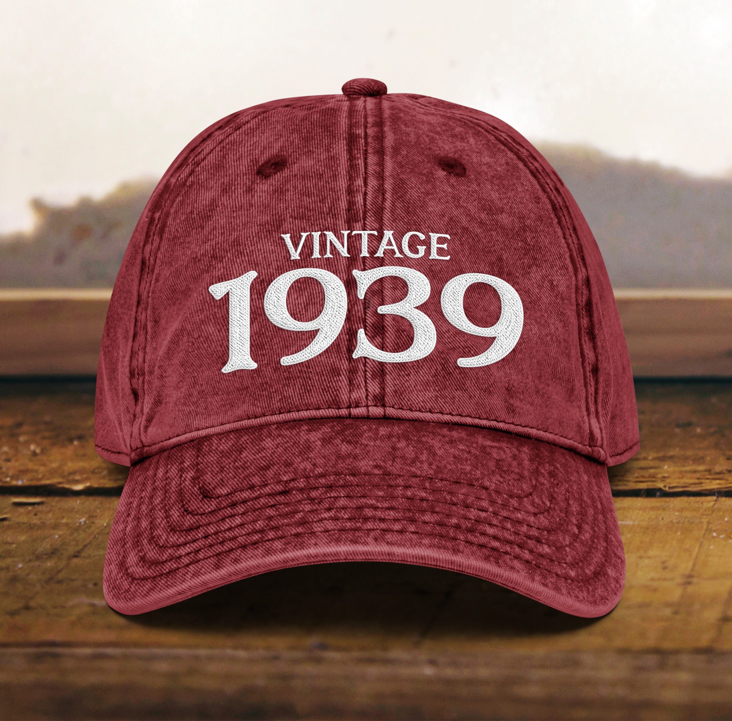Mütze zum 85. Geburtstag Vintage Stil, bestickt, Papamütze, Geboren 1939, Vintage Baumwoll Twill Kappe, Geschenk zum 85. Geburtstag mütze zum 85. geburtstag vintage stil, bestickt, papamütze, geboren 1939, vintage baumwoll twill kappe, geschenk zum 85. geburtstag 2750 scaled