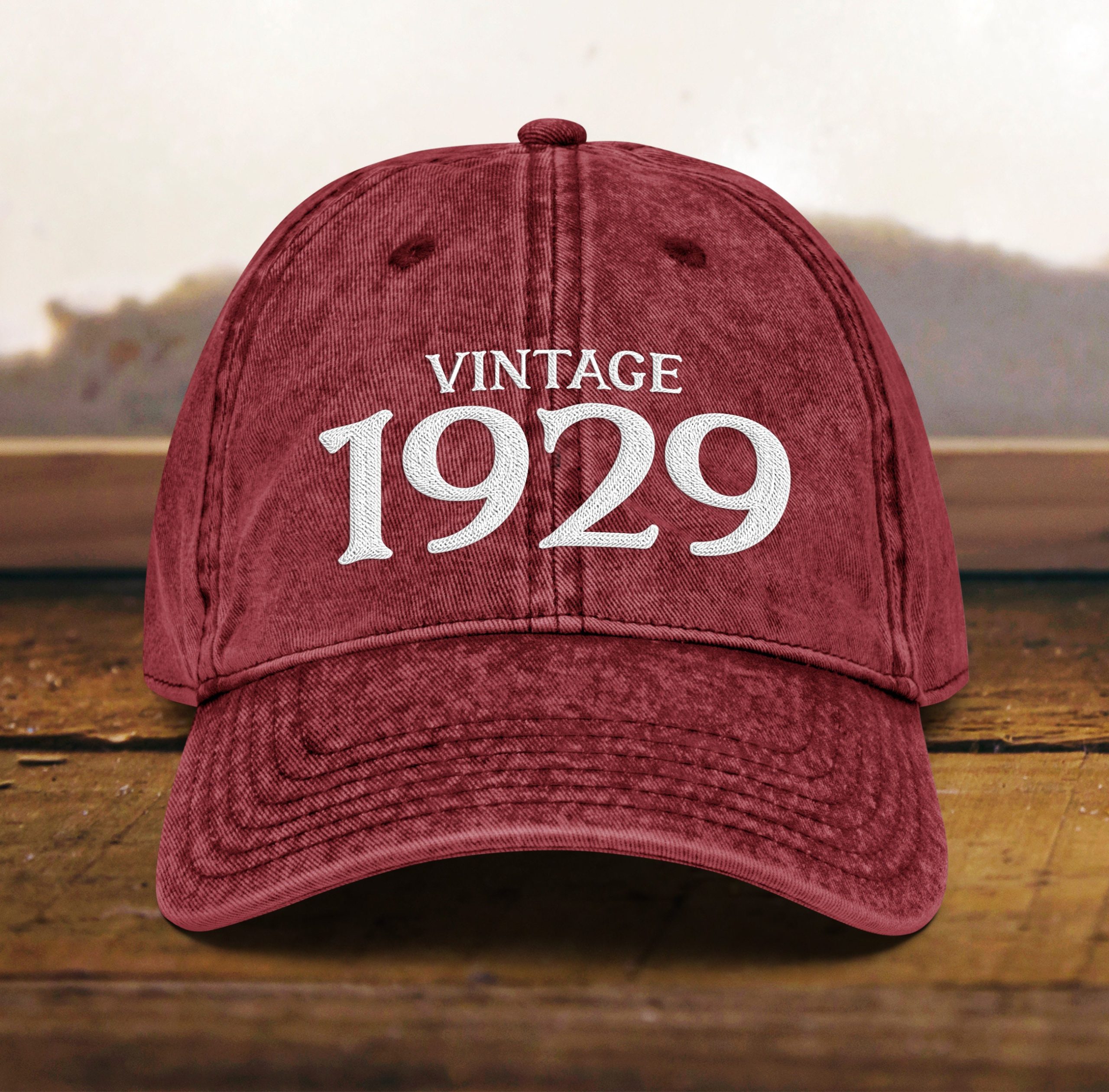 Mütze zum 95. Geburtstag Vintage Stil, bestickt, Papamütze, Geboren 1929, Vintage Baumwoll Twill Kappe, Geschenk zum 95. Geburtstag mütze zum 95. geburtstag vintage stil, bestickt, papamütze, geboren 1929, vintage baumwoll twill kappe, geschenk zum 95. geburtstag 5905 scaled