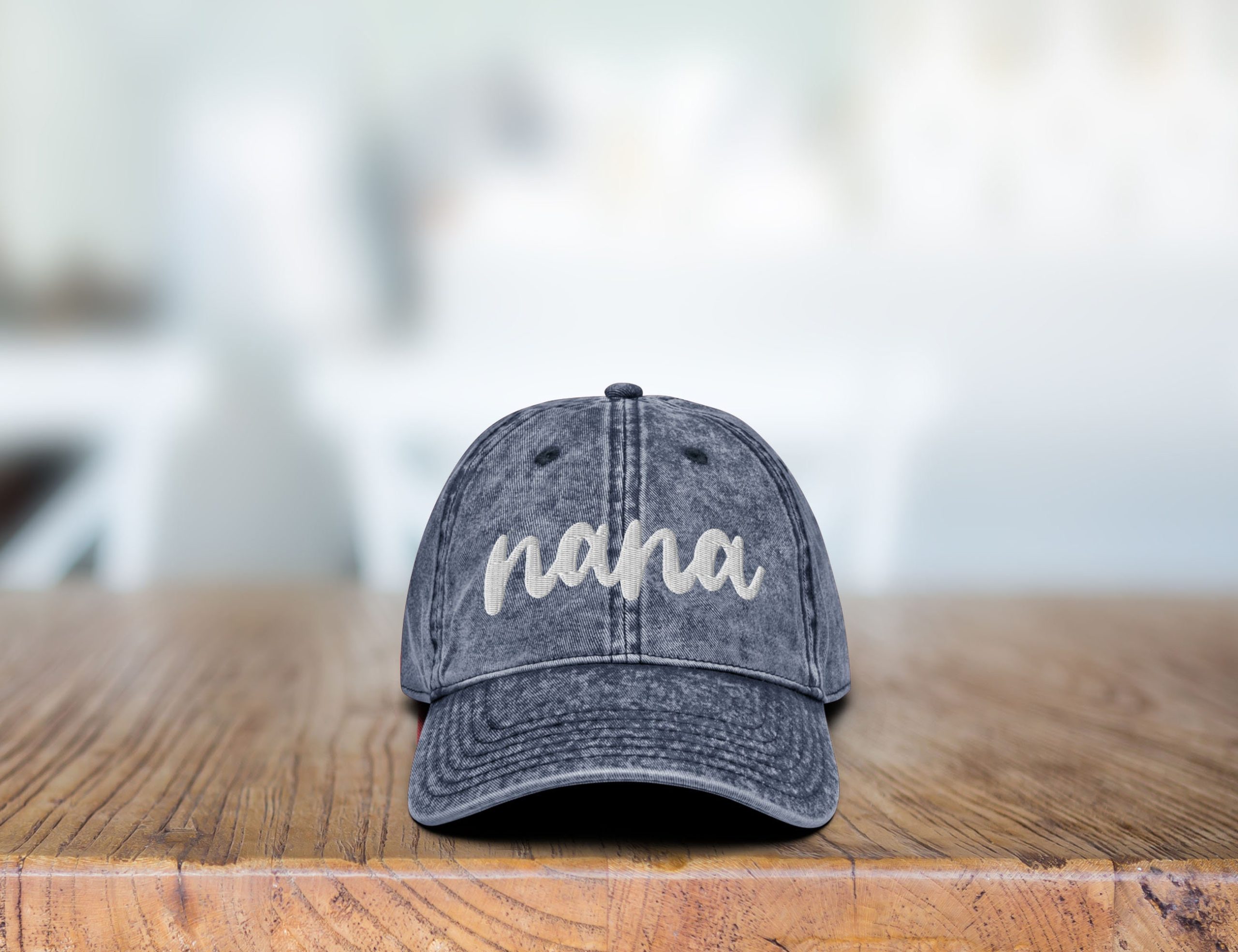 Nana Vintage Baumwoll Twill Mütze Individuelles Geschenk für Oma nana vintage baumwoll twill mütze individuelles geschenk für oma 8103 scaled