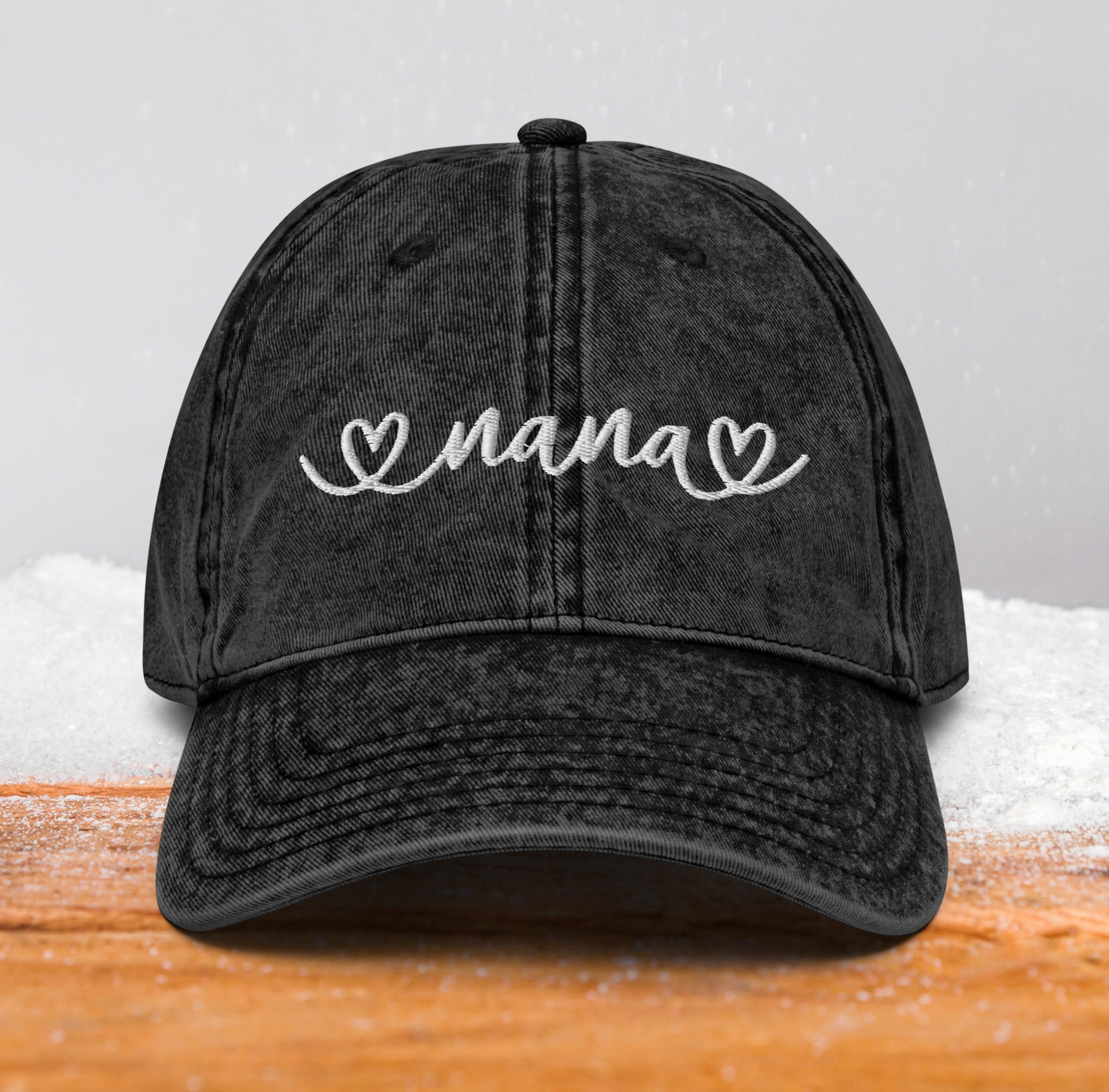 Nana Vintage Bestickte Mütze Oma Baumwoll Twill Mütze, Geschenke für Oma nana vintage bestickte mütze oma baumwoll twill mütze, geschenke für oma 5852 scaled