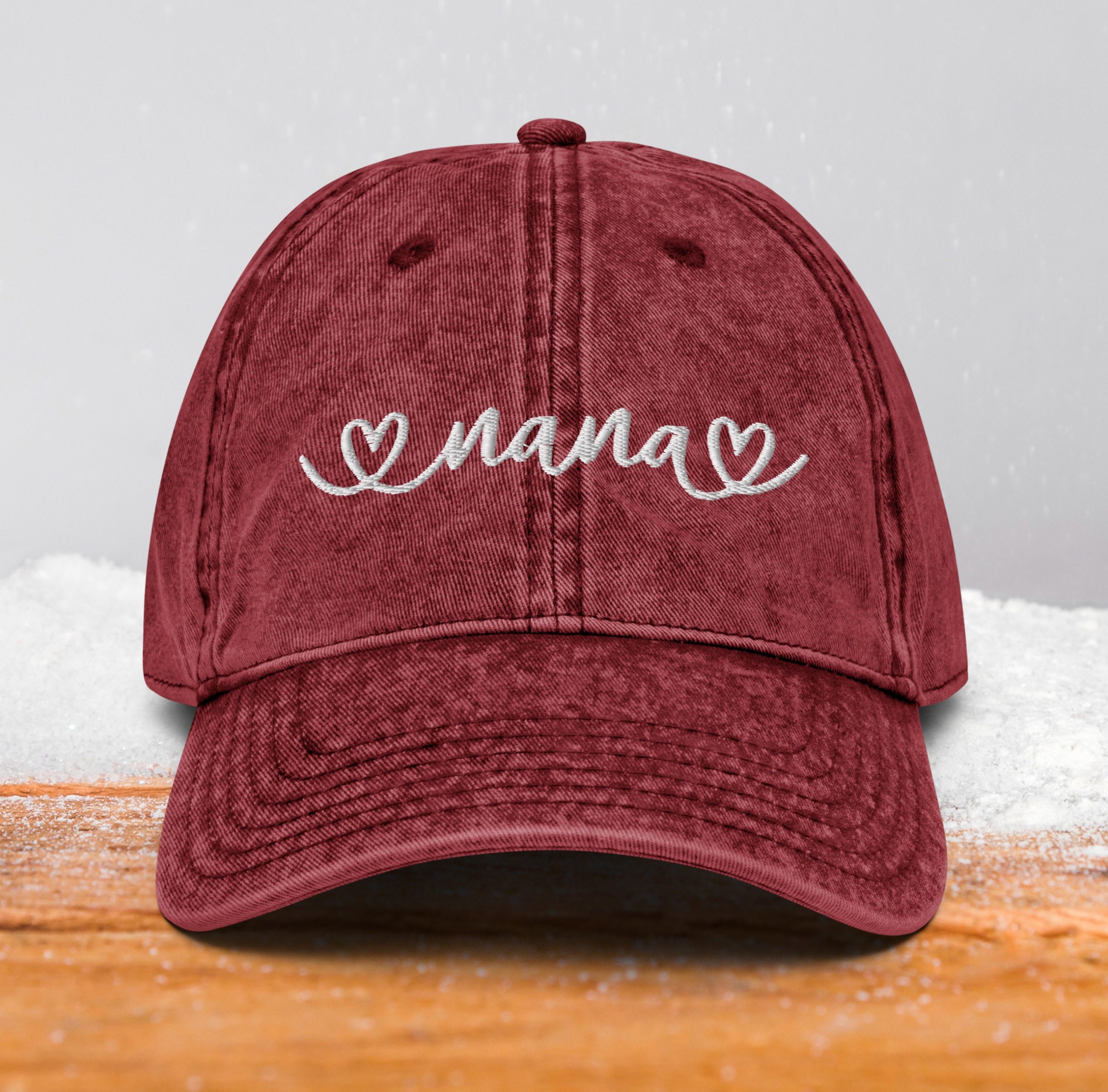 Nana Vintage Bestickte Mütze Oma Baumwoll Twill Mütze, Geschenke für Oma nana vintage bestickte mütze oma baumwoll twill mütze, geschenke für oma 7627 scaled