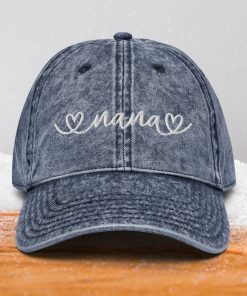 Nana Vintage Bestickte Mütze Oma Baumwoll Twill Mütze, Geschenke für Oma nana vintage bestickte mütze oma baumwoll twill mütze, geschenke für oma 7972