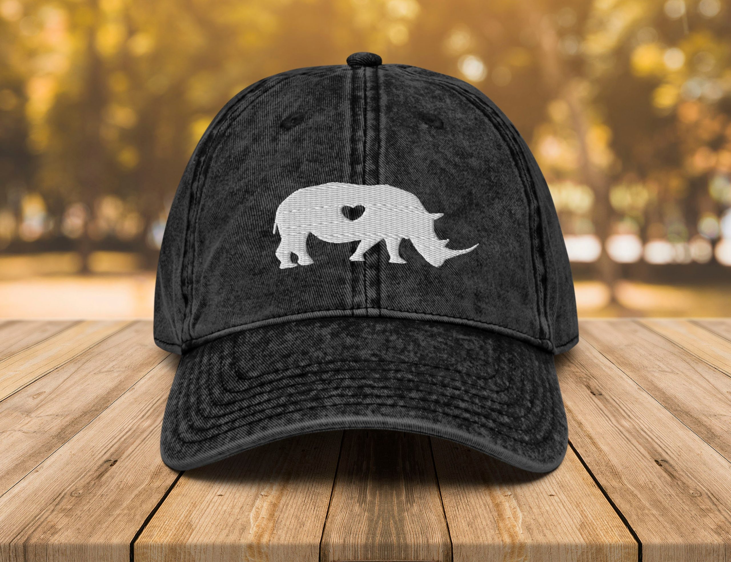 Nashorn Vintage Baumwoll Twill Mütze Safari Reise Liebhaber Papa Mütze nashorn vintage baumwoll twill mütze safari reise liebhaber papa mütze 3162 scaled