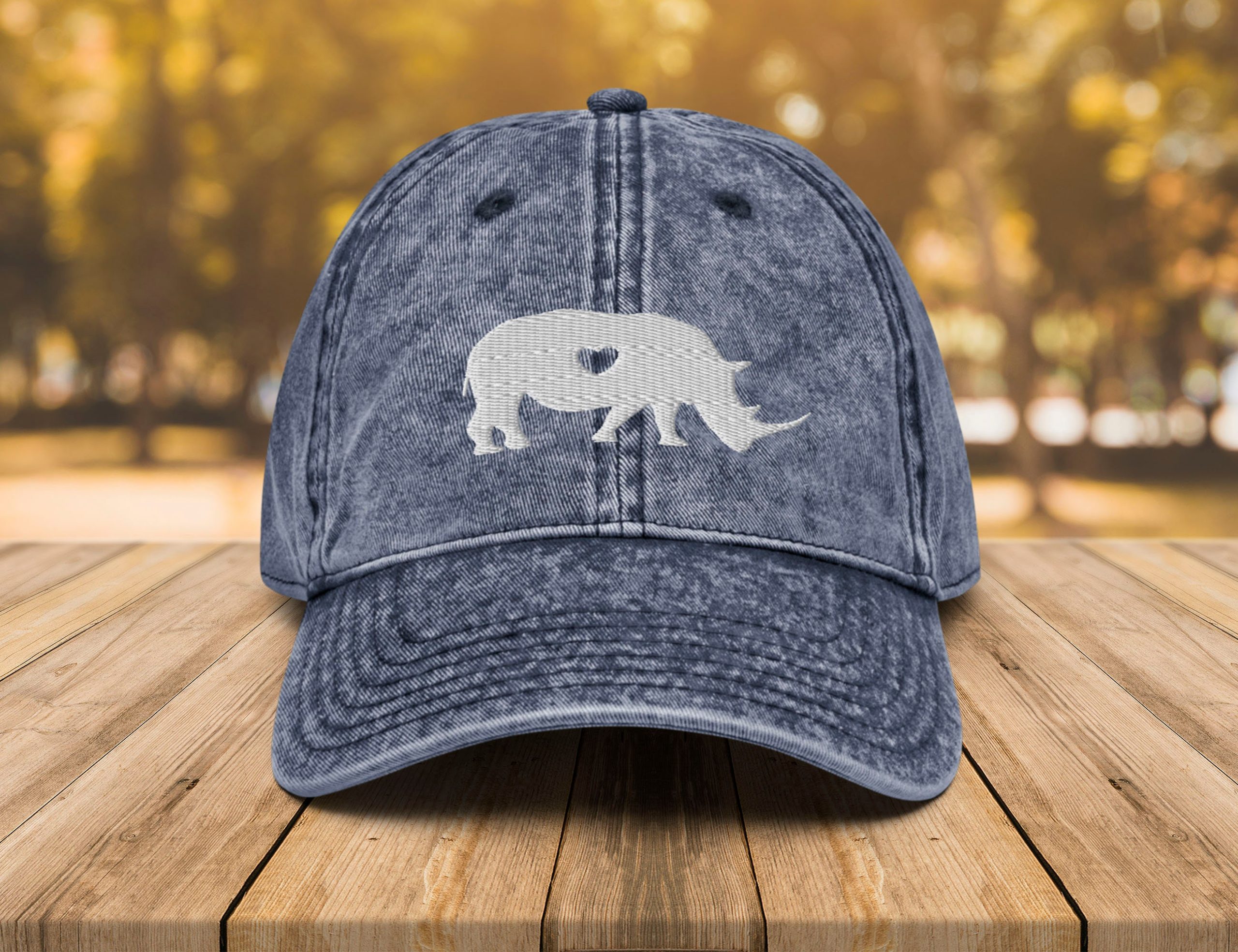 Nashorn Vintage Baumwoll Twill Mütze Safari Reise Liebhaber Papa Mütze nashorn vintage baumwoll twill mütze safari reise liebhaber papa mütze 7363 scaled