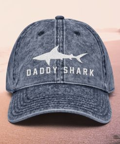Papa Hai bestickte Vintage Stil Mütze Papa Hai Baumwolle Twill Cap, Geschenk für Papa papa hai bestickte vintage stil mütze papa hai baumwolle twill cap, geschenk für papa 1506