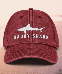 Papa Hai bestickte Vintage Stil Mütze Papa Hai Baumwolle Twill Cap, Geschenk für Papa papa hai bestickte vintage stil mütze papa hai baumwolle twill cap, geschenk für papa 3752