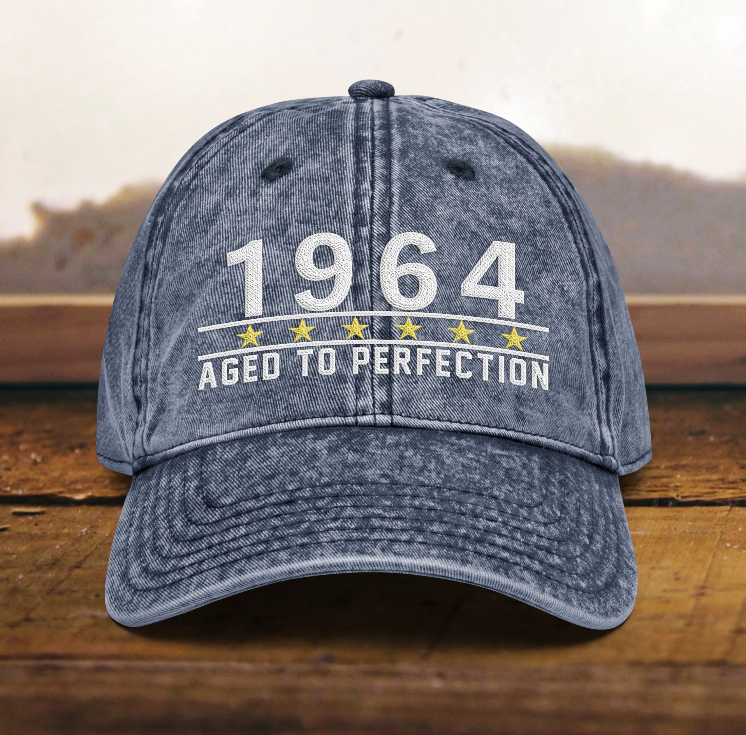 Papa Mütze zum 60. Geburtstag Vintage Design, bestickt, Geschenk für Männer und Frauen, Jahrgang 1964, Baumwoll Twill Kappe papa mütze zum 60. geburtstag vintage design, bestickt, geschenk für männer und frauen, jahrgang 1964, baumwoll twill kappe 1828 scaled