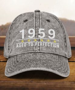 papa mütze zum 65. geburtstag vintage design geboren 1959 1233