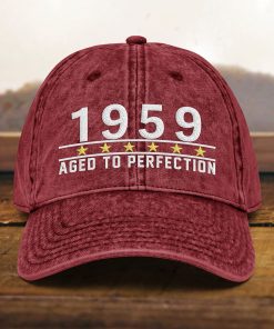 papa mütze zum 65. geburtstag vintage design geboren 1959 5269