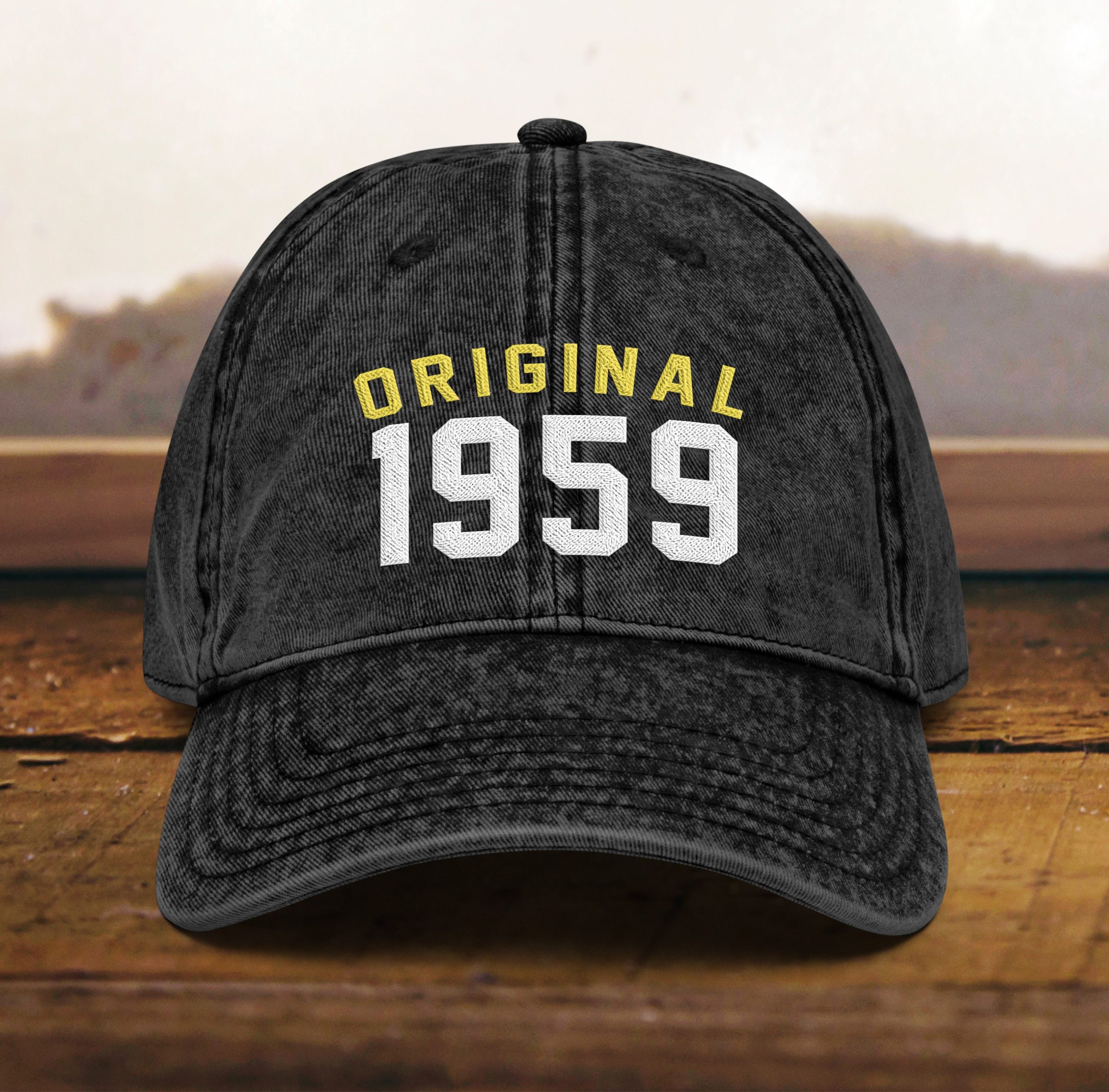 Party Geschenk zum 65. Geburtstag Bestickte Mütze im Vintage Stil für den 65. Geburtstag, Geboren 1959, Baumwoll Twill Kappe party geschenk zum 65. geburtstag bestickte mütze im vintage stil für den 65. geburtstag, geboren 1959, baumwoll twill kappe 8966 scaled