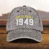 Party Geschenk zum 75. Geburtstag Bestickte Mütze im Vintage Stil für den 75. Geburtstag, Geboren 1949, Baumwoll Twill Kappe party geschenk zum 75. geburtstag bestickte mütze im vintage stil für den 75. geburtstag, geboren 1949, baumwoll twill kappe 3878 scaled