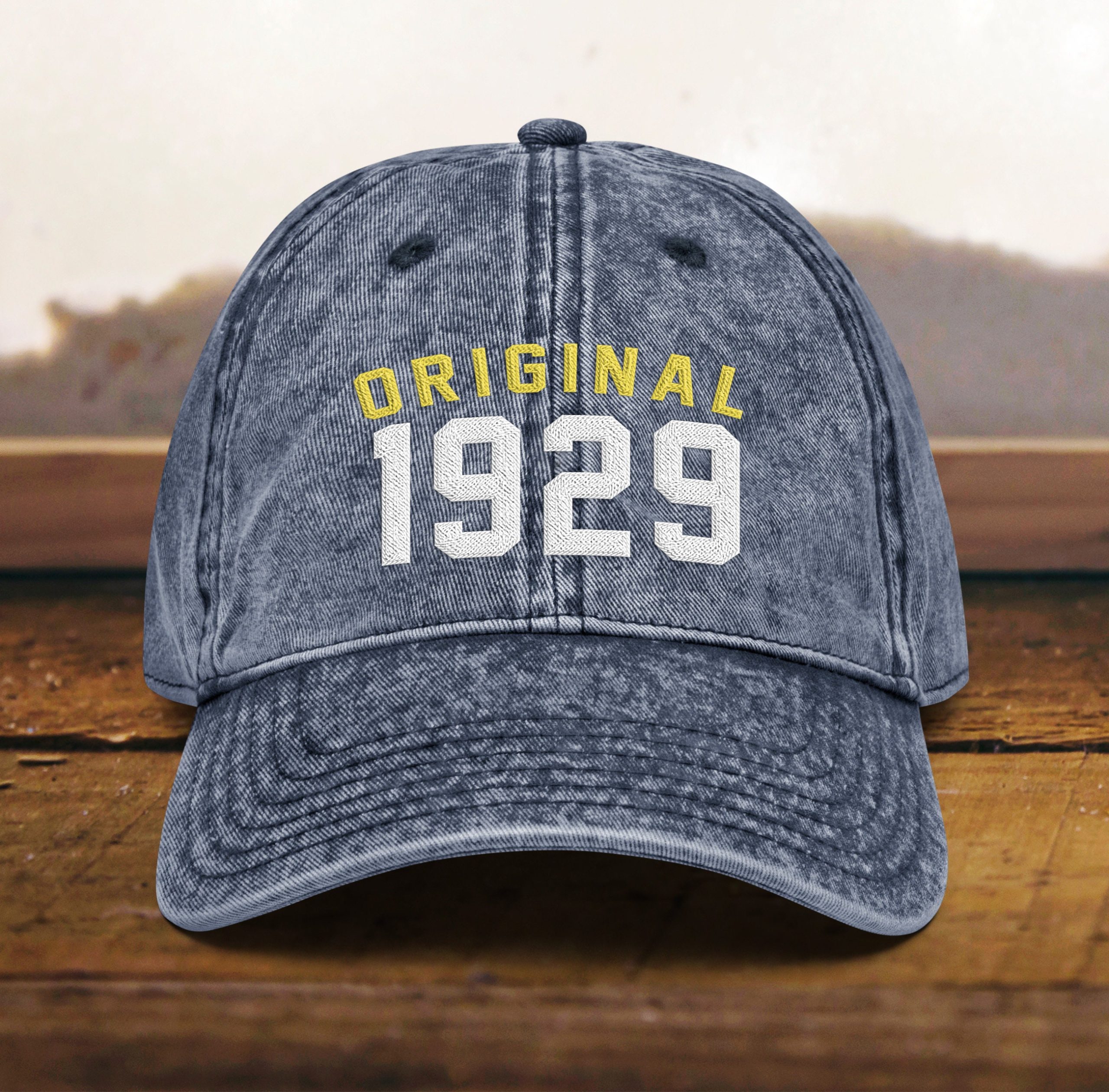 Party Geschenk zum 95. Geburtstag Bestickte Mütze im Vintage Stil Geboren im Jahr 1929 party geschenk zum 95. geburtstag bestickte mütze im vintage stil geboren im jahr 1929 4151 scaled