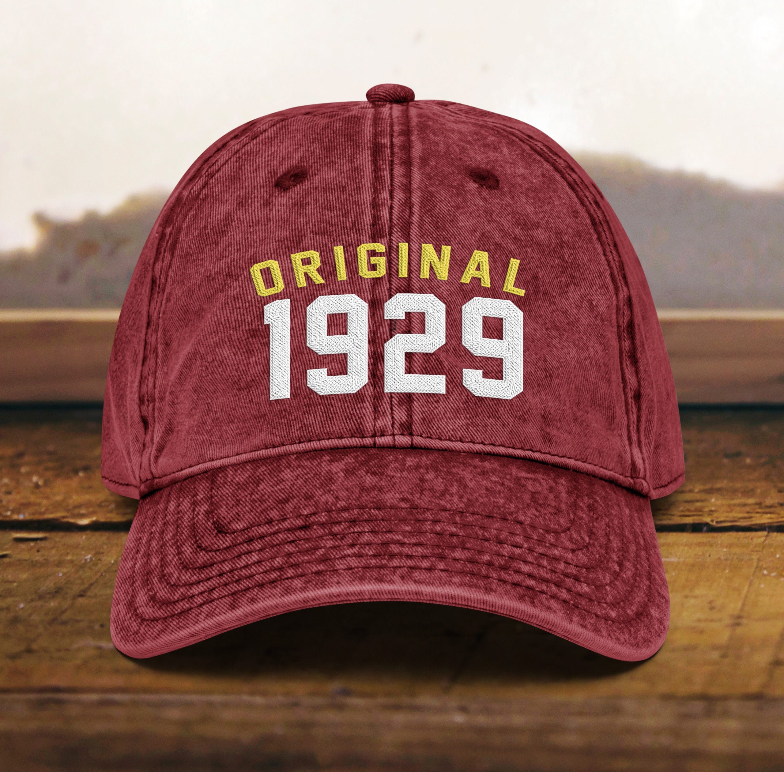 Party Geschenk zum 95. Geburtstag Bestickte Mütze im Vintage Stil Geboren im Jahr 1929 party geschenk zum 95. geburtstag bestickte mütze im vintage stil geboren im jahr 1929 8215 scaled