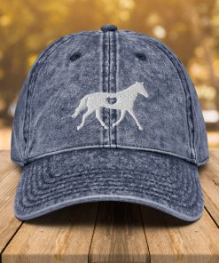 Pferd Vintage Baumwolle Twill Cap Pferd Liebhaber Papa Hut, Pferd bestickte Mütze, Geschenk für Pferdeliebhaber pferd vintage baumwolle twill cap pferd liebhaber papa hut, pferd bestickte mütze, geschenk für pferdeliebhaber 3654