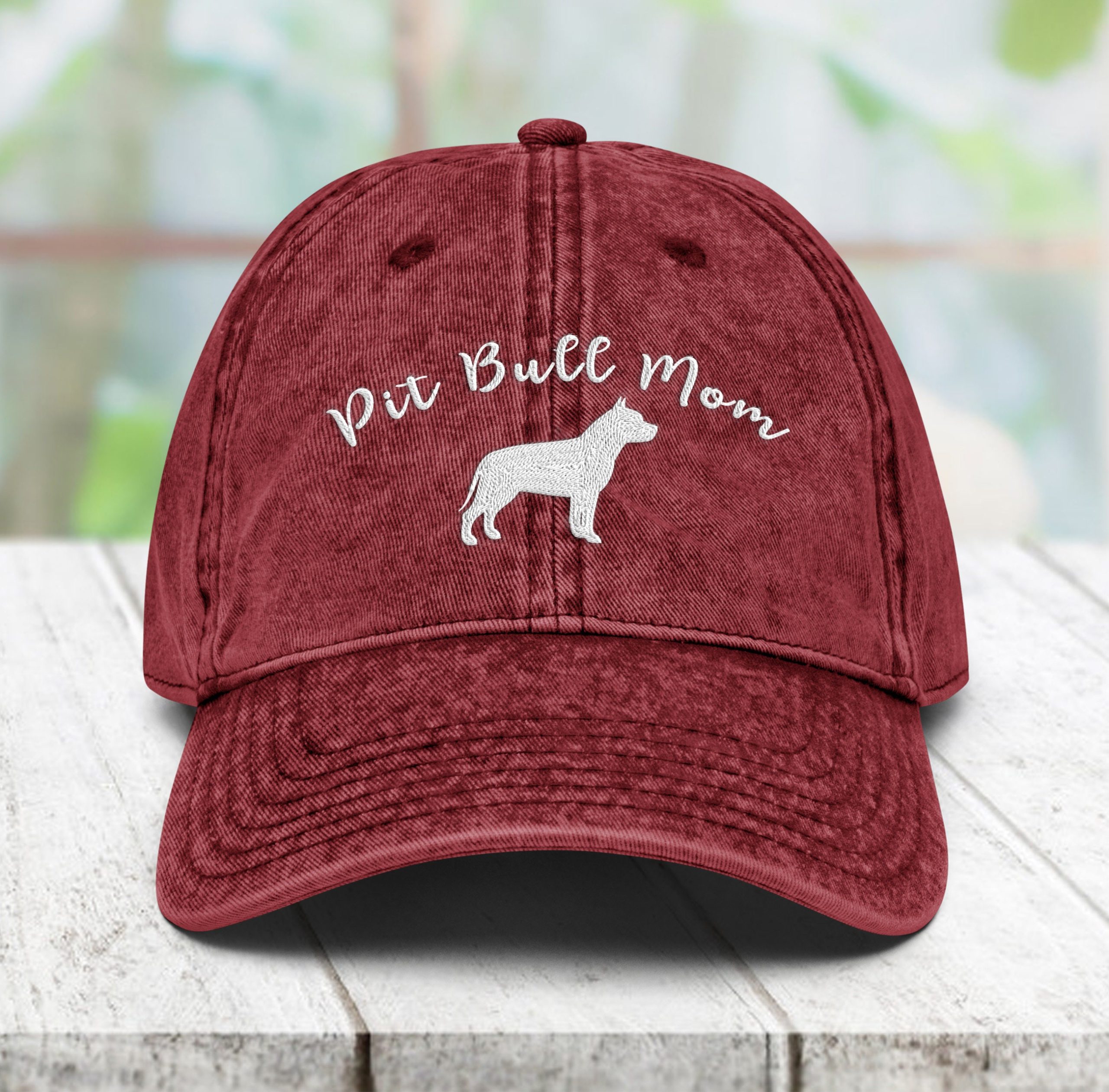 pit bull vintage baumwoll twill mütze hundeliebhaber papa mütze 3258 scaled