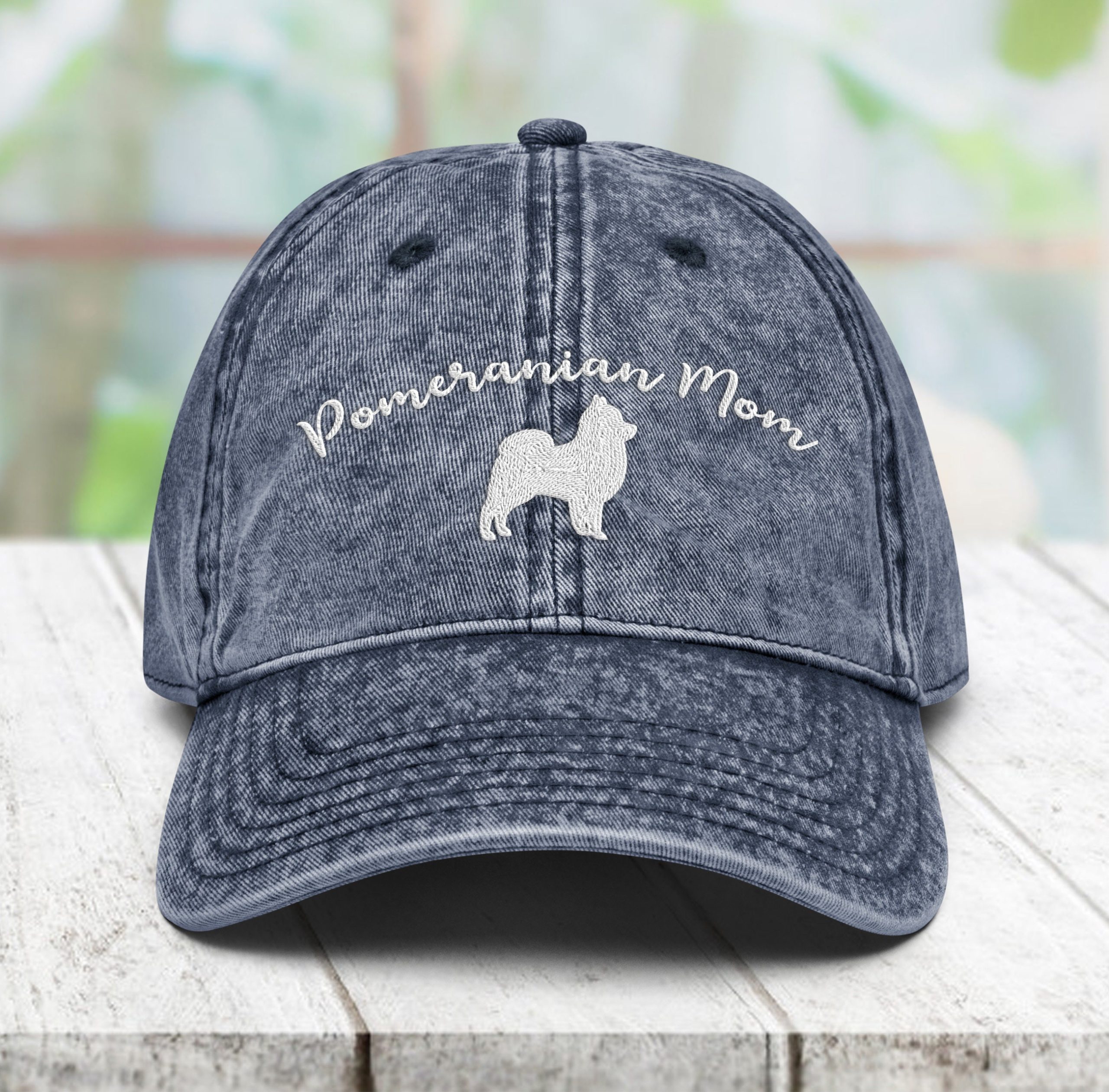 pomeranian vintage baumwoll twill mütze hundeliebhaber papa mütze 1505 scaled