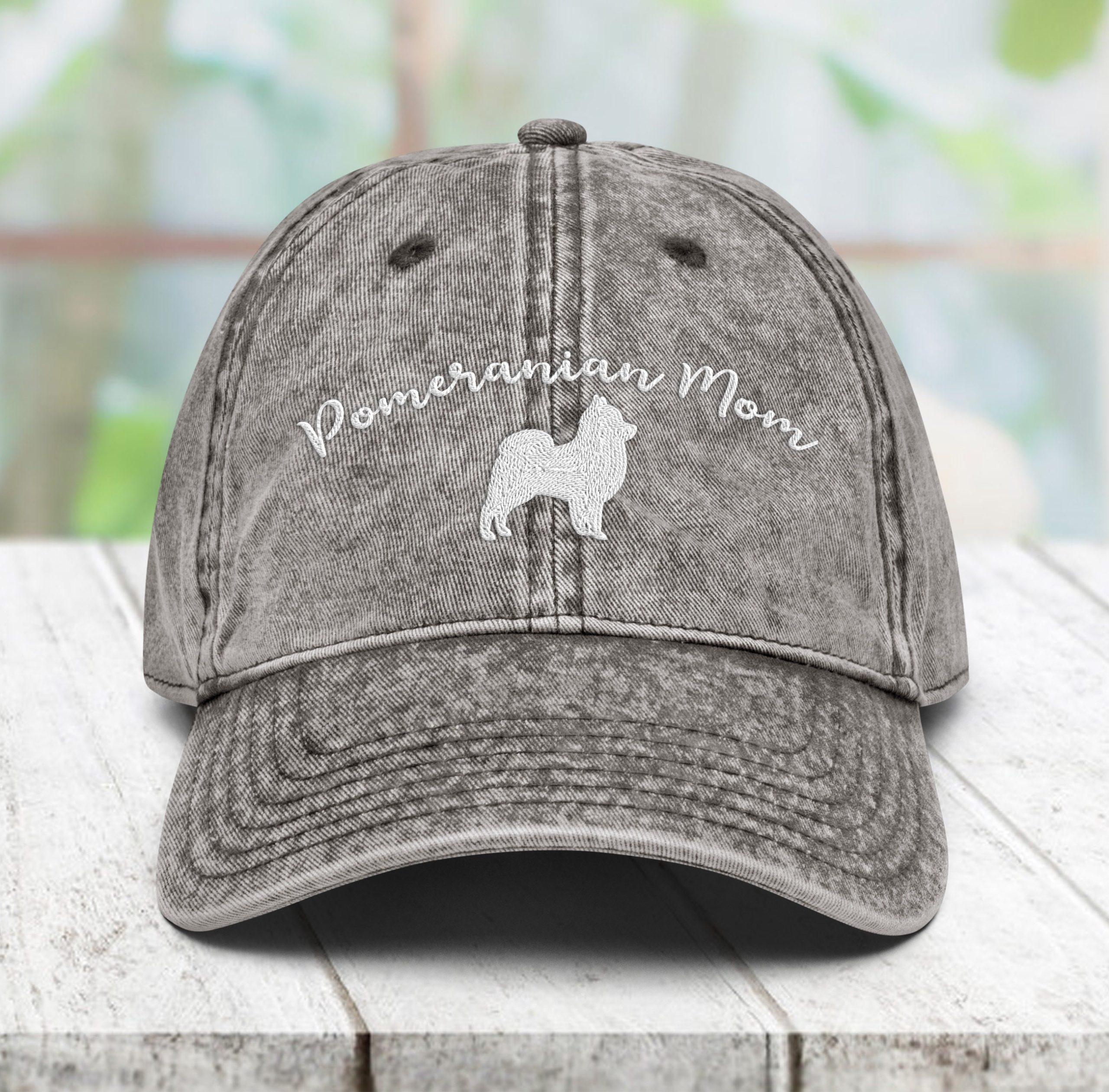 pomeranian vintage baumwoll twill mütze hundeliebhaber papa mütze 2922 scaled