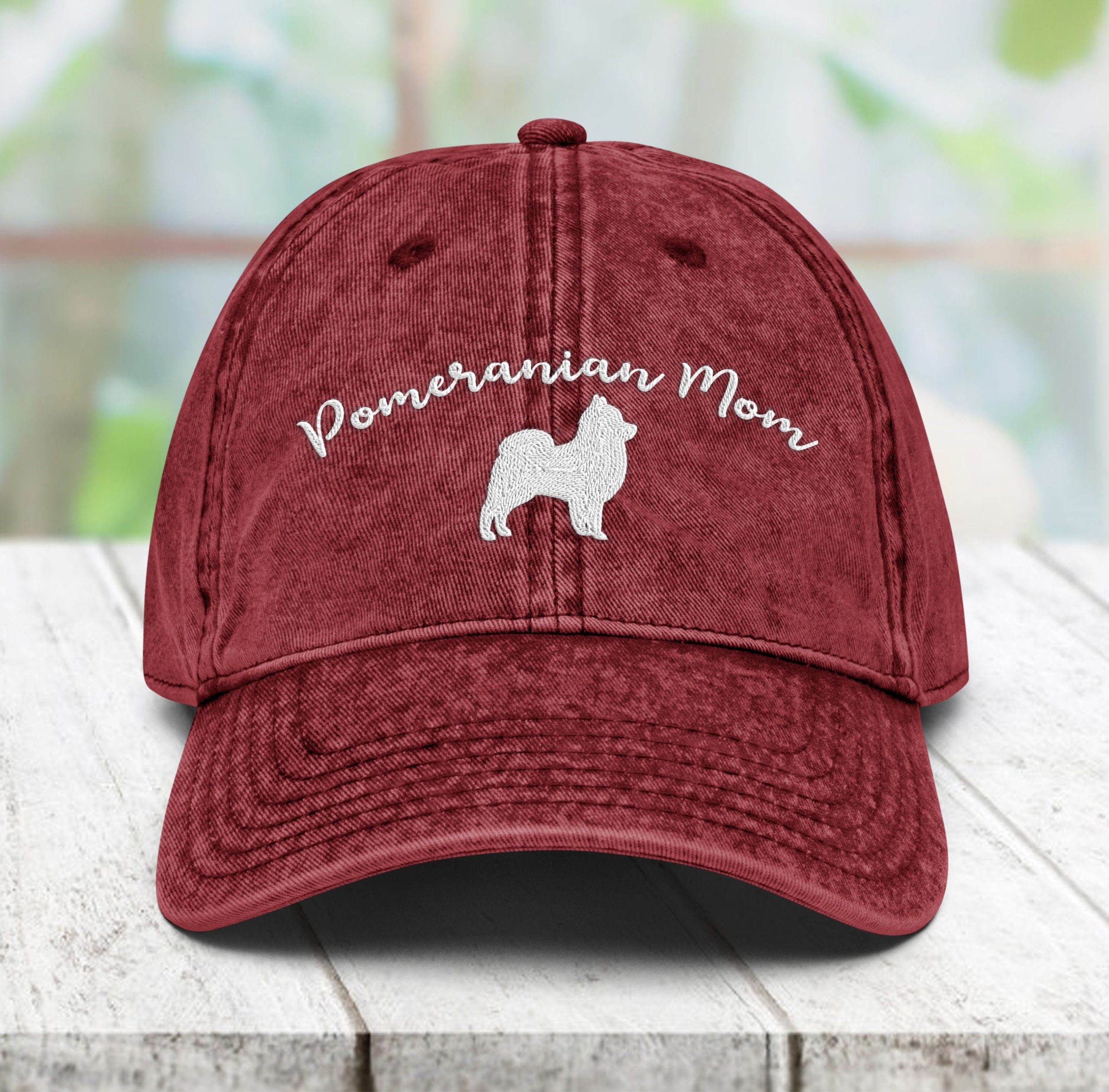 pomeranian vintage baumwoll twill mütze hundeliebhaber papa mütze 7614 scaled