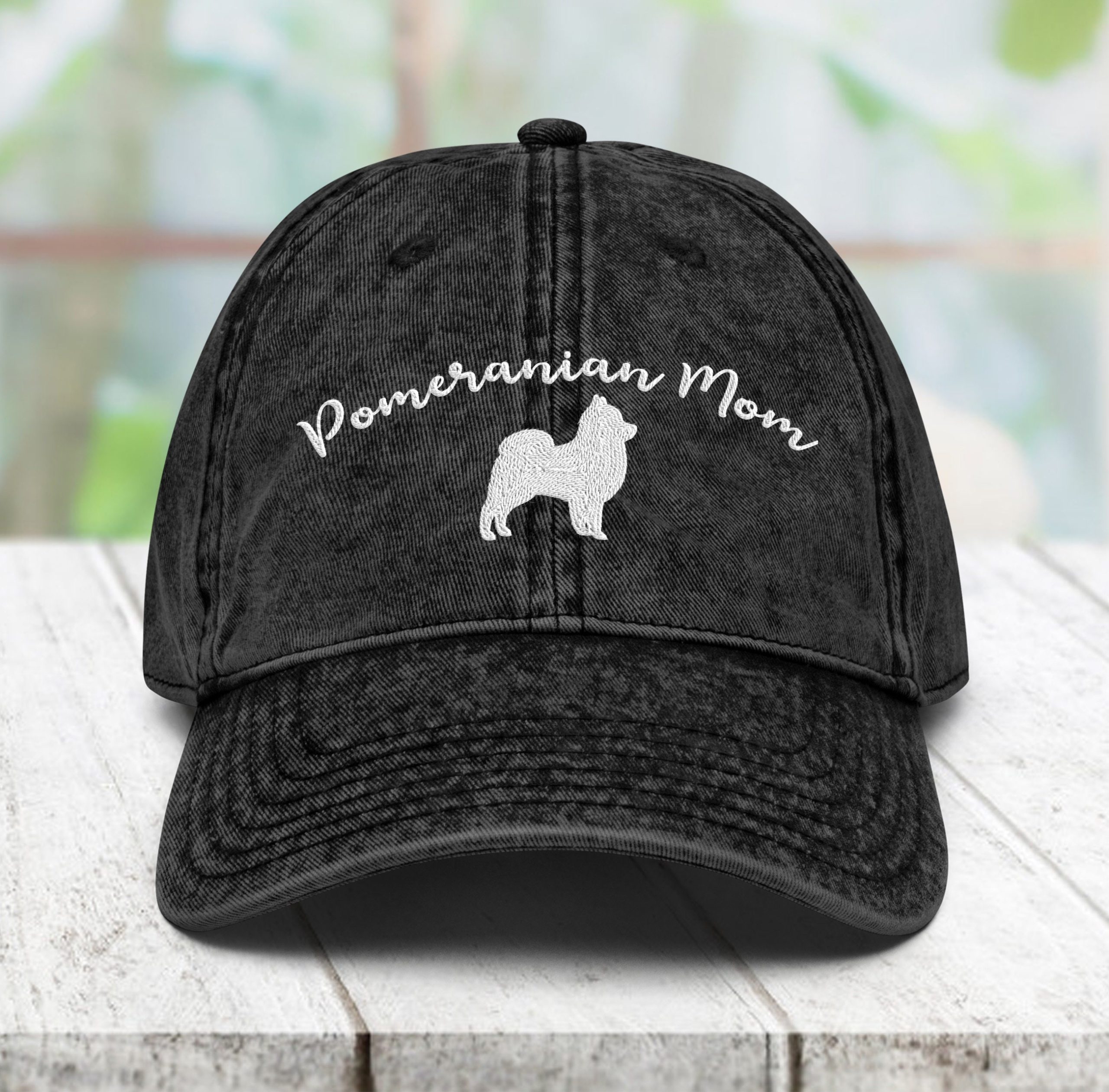 pomeranian vintage baumwoll twill mütze hundeliebhaber papa mütze 8828 scaled