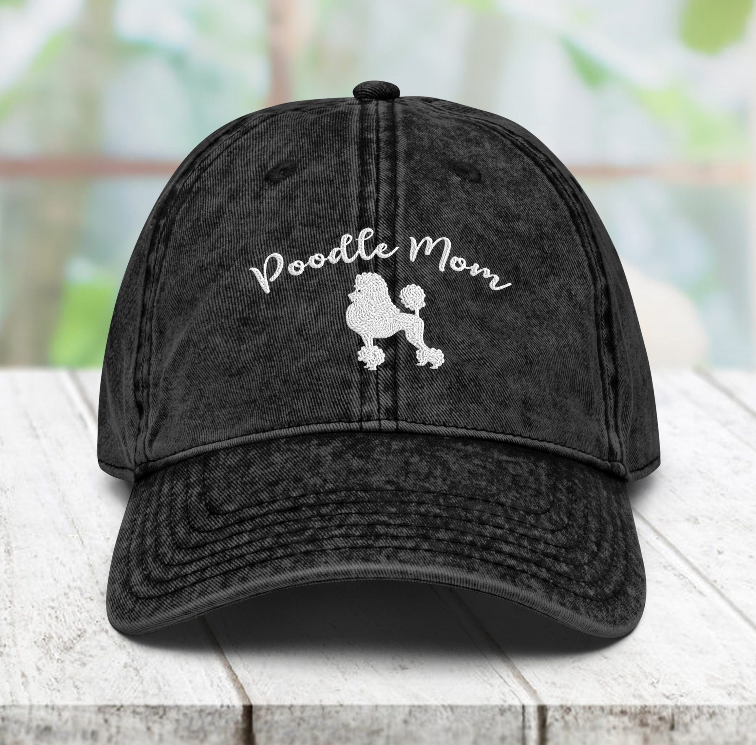 Pudel Vintage Baumwoll Twill Kappe Hund Liebhaber Papa Hut pudel vintage baumwoll twill kappe hund liebhaber papa hut 3510 scaled