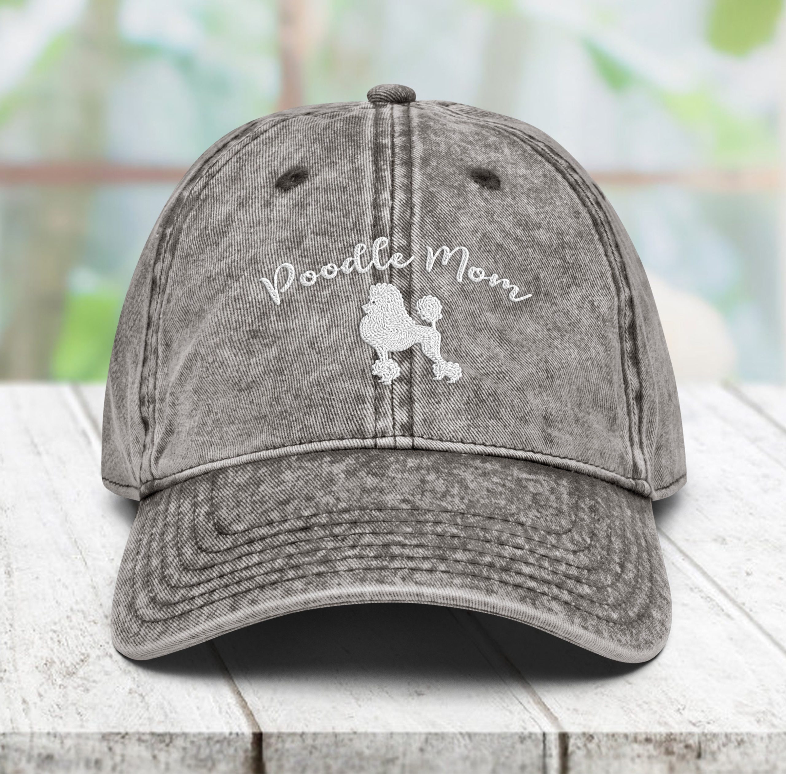 Pudel Vintage Baumwoll Twill Kappe Hund Liebhaber Papa Hut pudel vintage baumwoll twill kappe hund liebhaber papa hut 3858 scaled