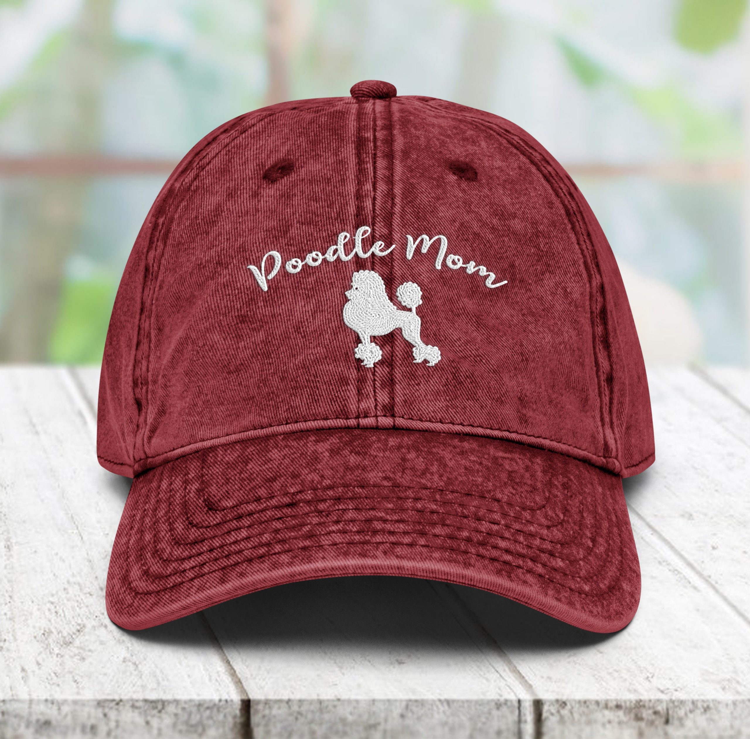 Pudel Vintage Baumwoll Twill Kappe Hund Liebhaber Papa Hut pudel vintage baumwoll twill kappe hund liebhaber papa hut 4576 scaled